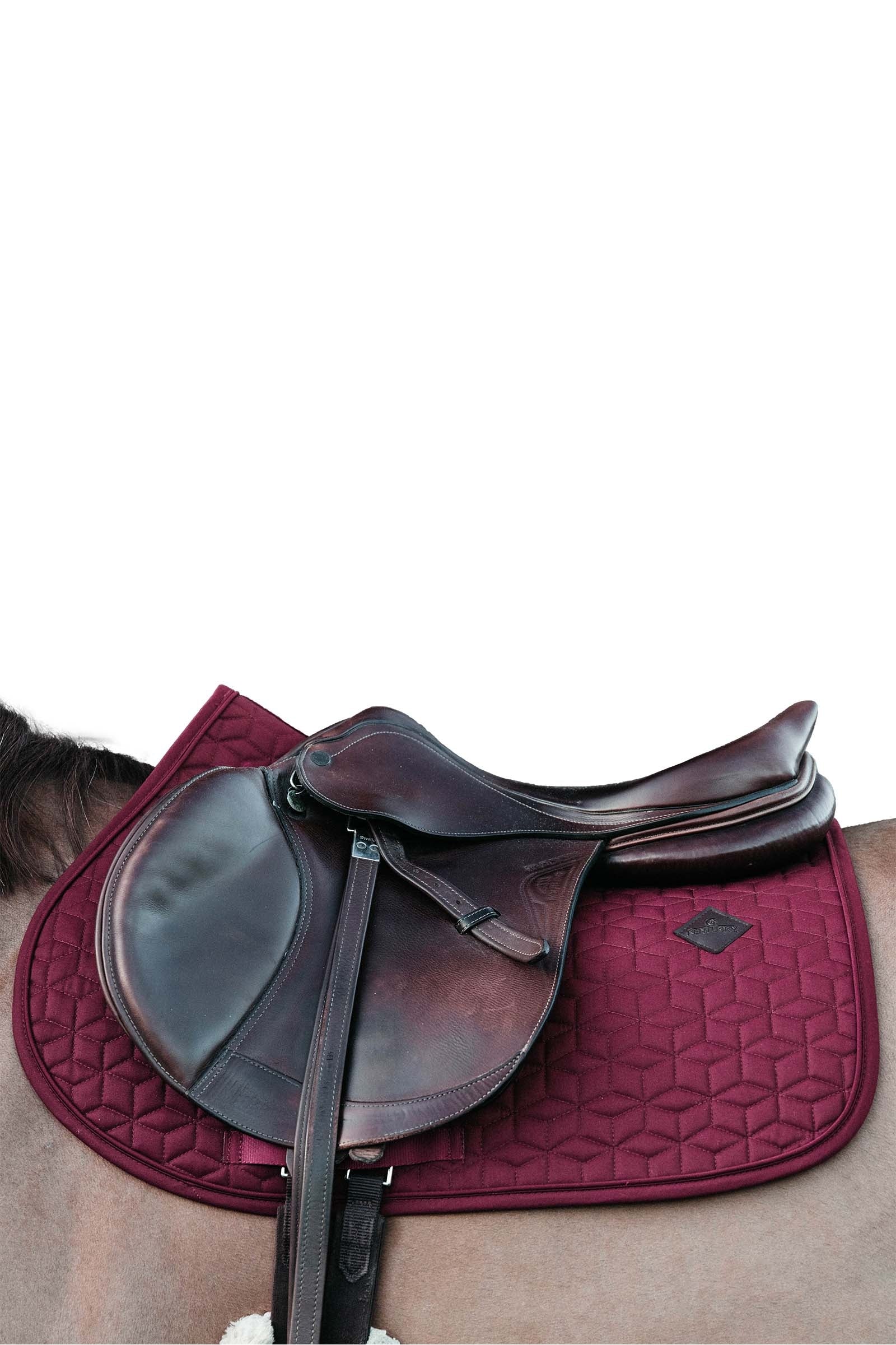 Kentucky Horsewear Basic Jumping Saddle Pad Saddle Pads
