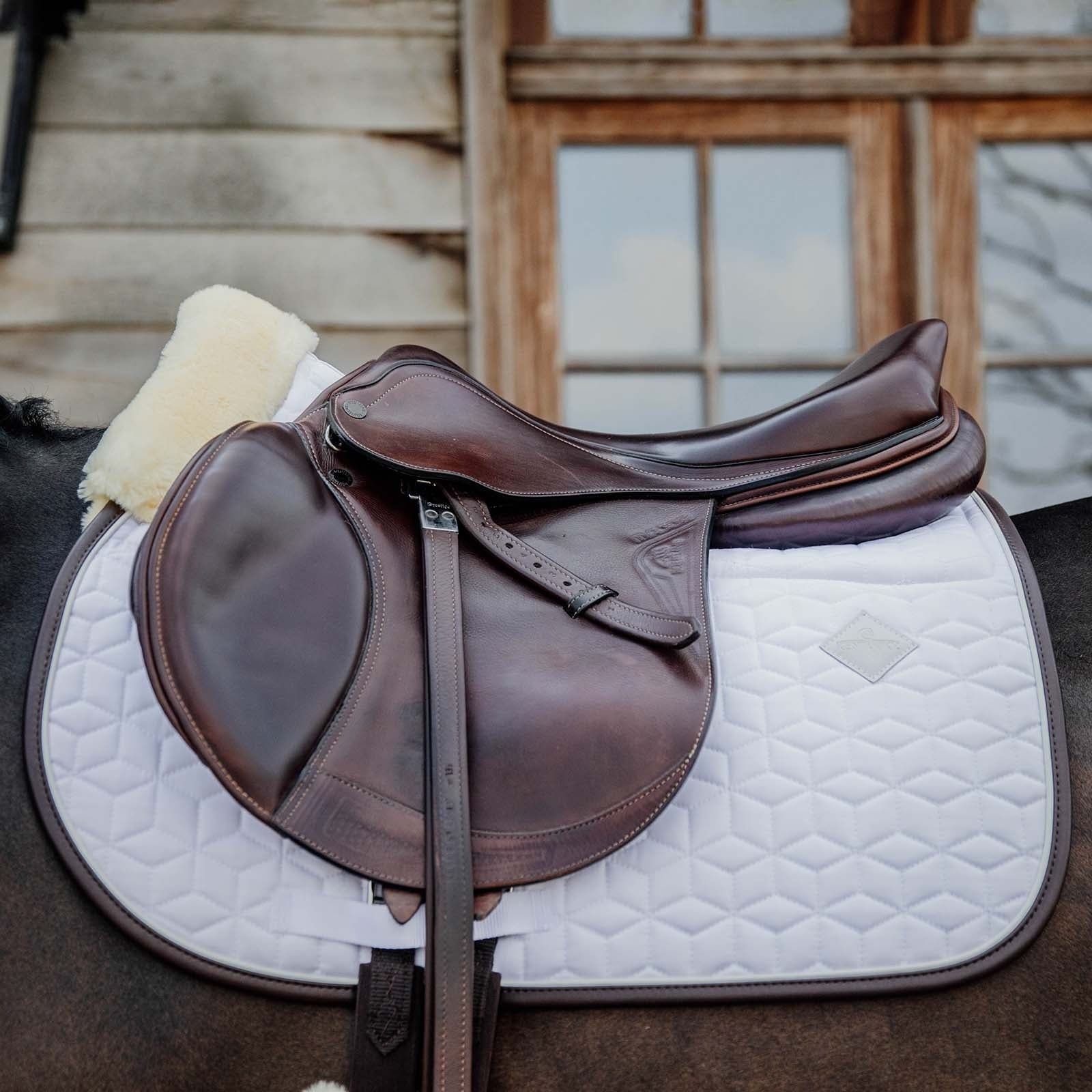 Kentucky Horsewear Skin Friendly Dressage Saddle Pad Saddle Pads