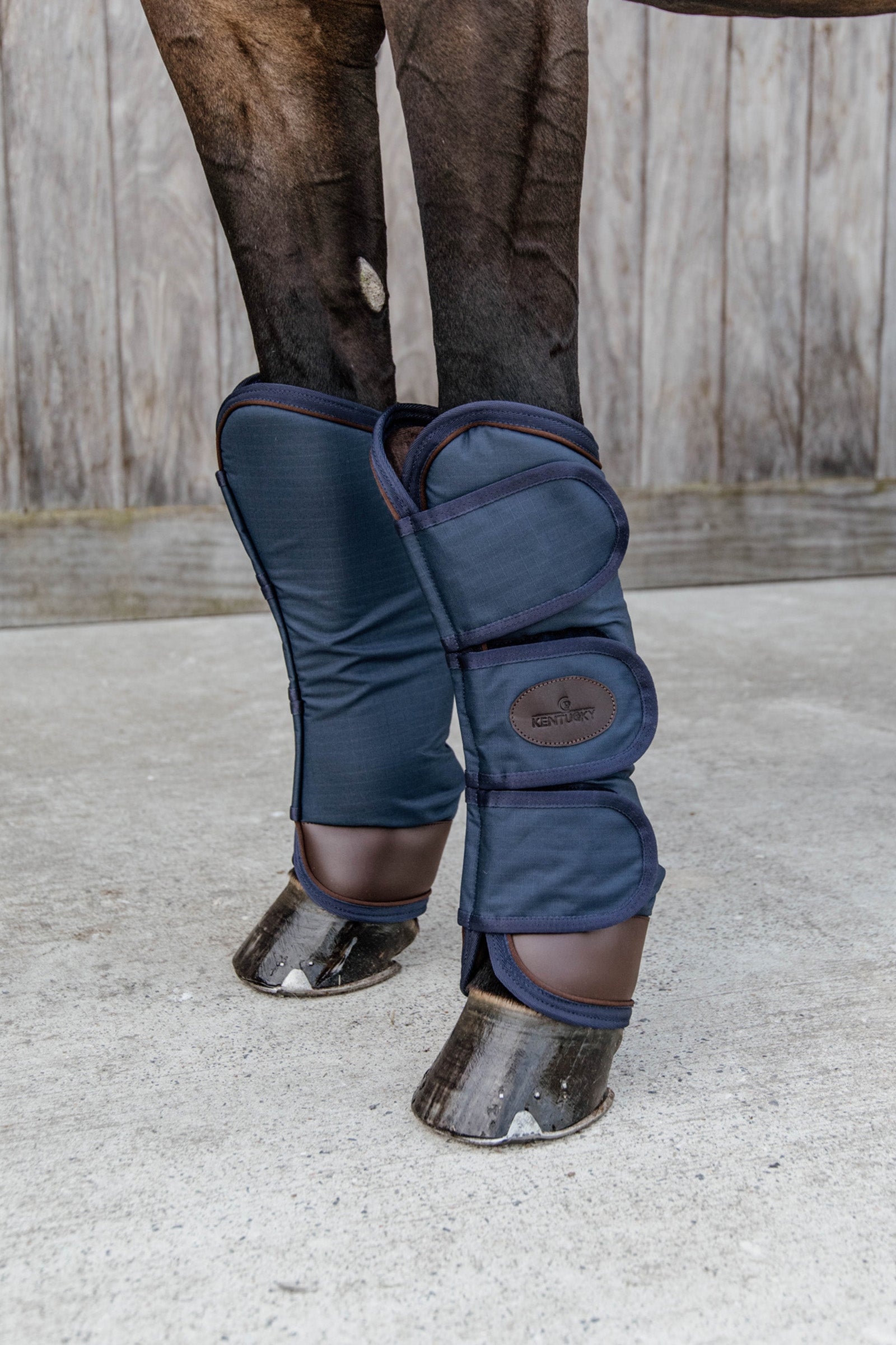 Kentucky Horsewear Stivali protezione da viaggio Leg Protection & Hoof Protection for Horses