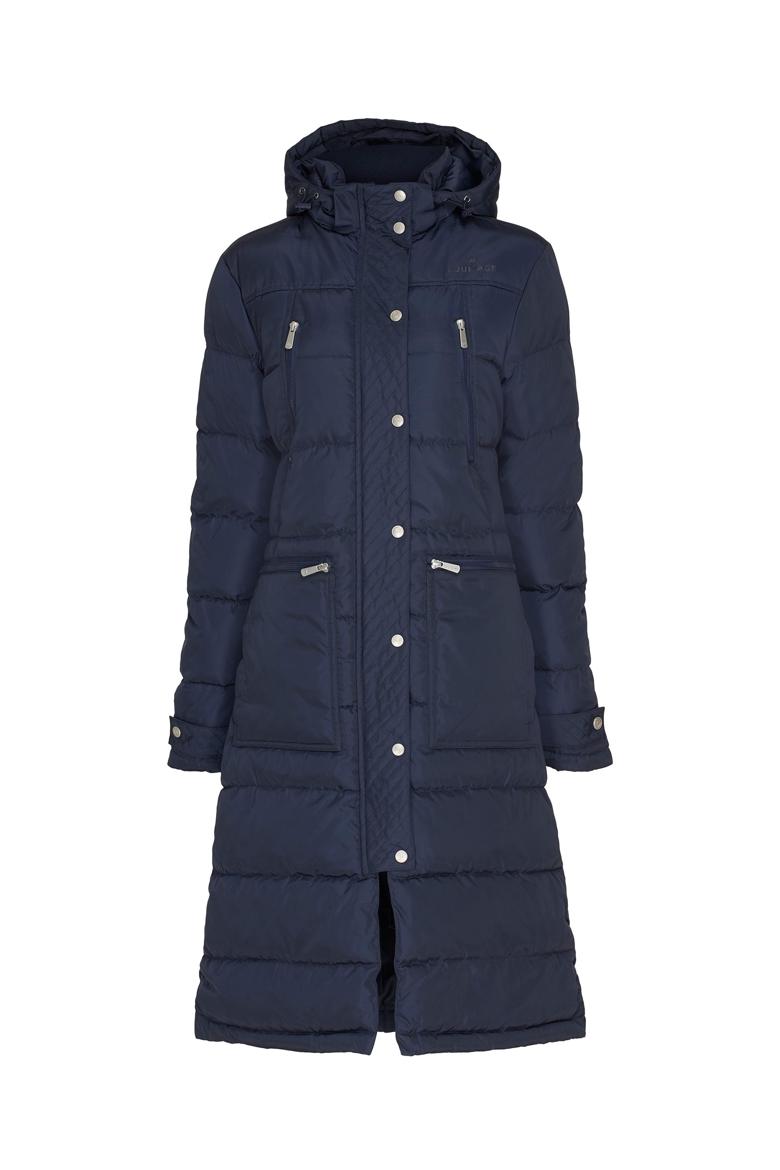 Equipage Candice Parka lungo da donna Abbigliamento da donna