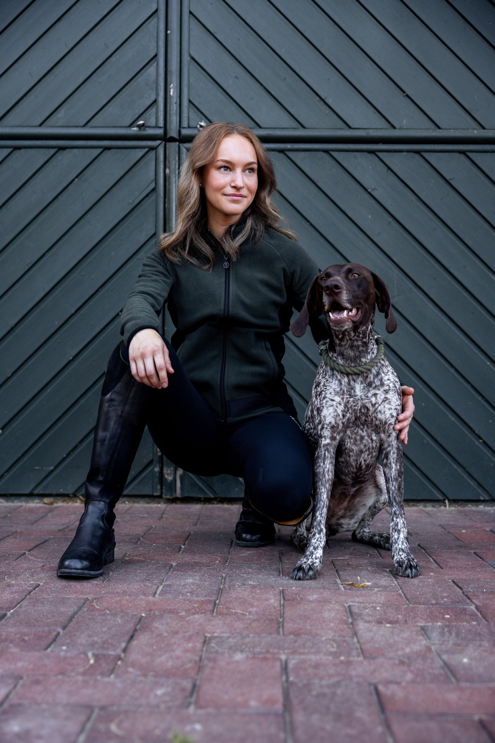 B Vertigo Cleo Women's Stretch Fleece Riding Riding Jacket Women’s Riding Clothing