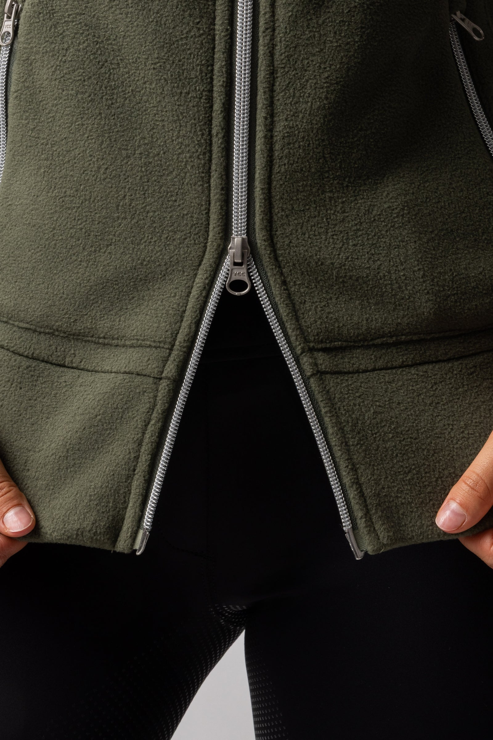 Horze Ellie Women's Fleece Riding Riding Jacket Women’s Riding Clothing