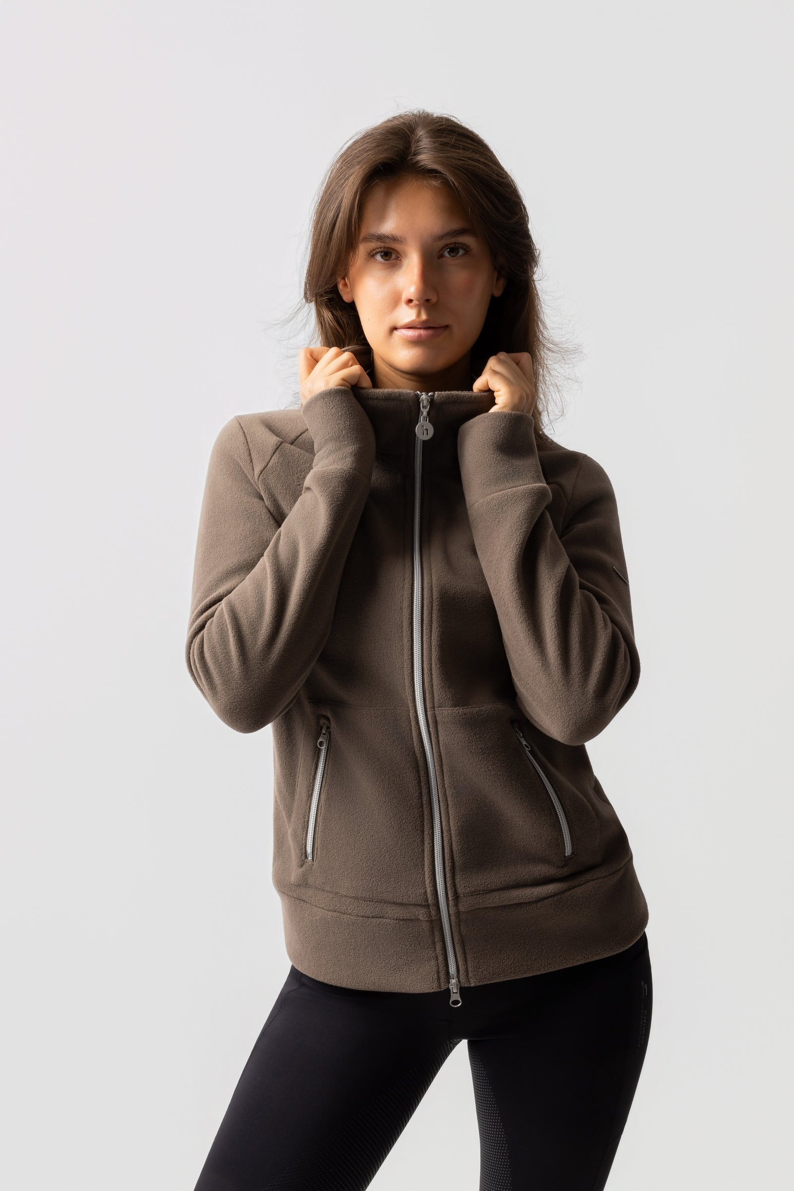 Horze Ellie Giacca in pile da equitazione per donna Abbigliamento da donna