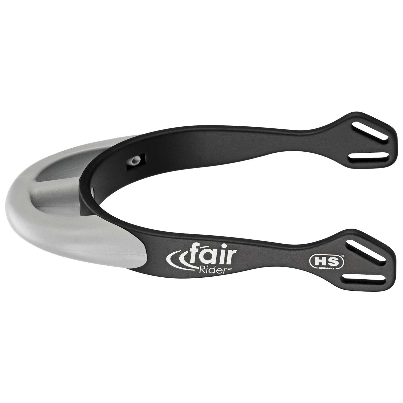 Sprenger FairRider Speroni in alluminio con collo arrotondato 25 mm Frustini