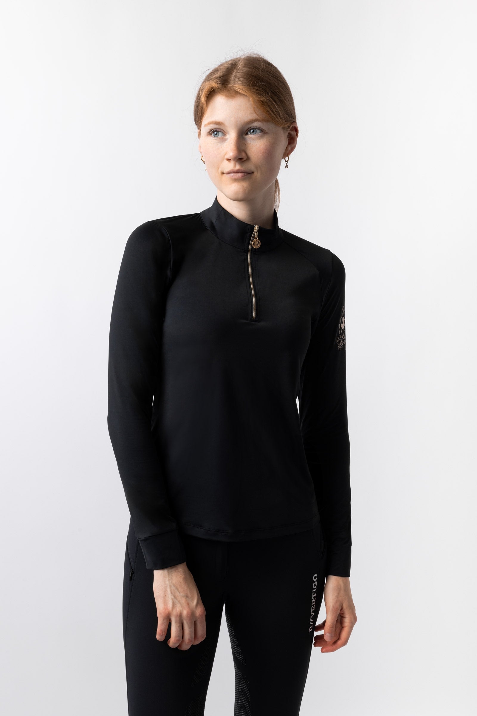 B Vertigo Sidney maglia da allenamento donna, UPF 40+ Abbigliamento da donna