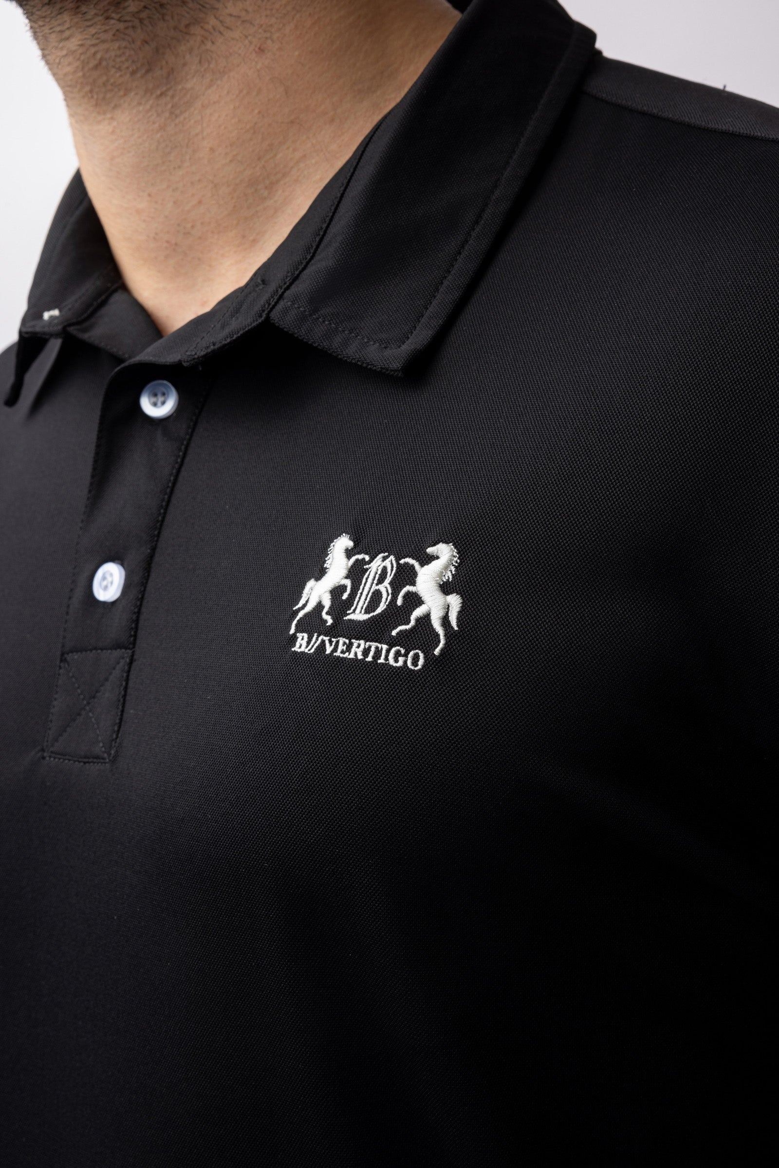 B Vertigo Flynn Men's Functional Polo Shirt Mens Riding Clothing