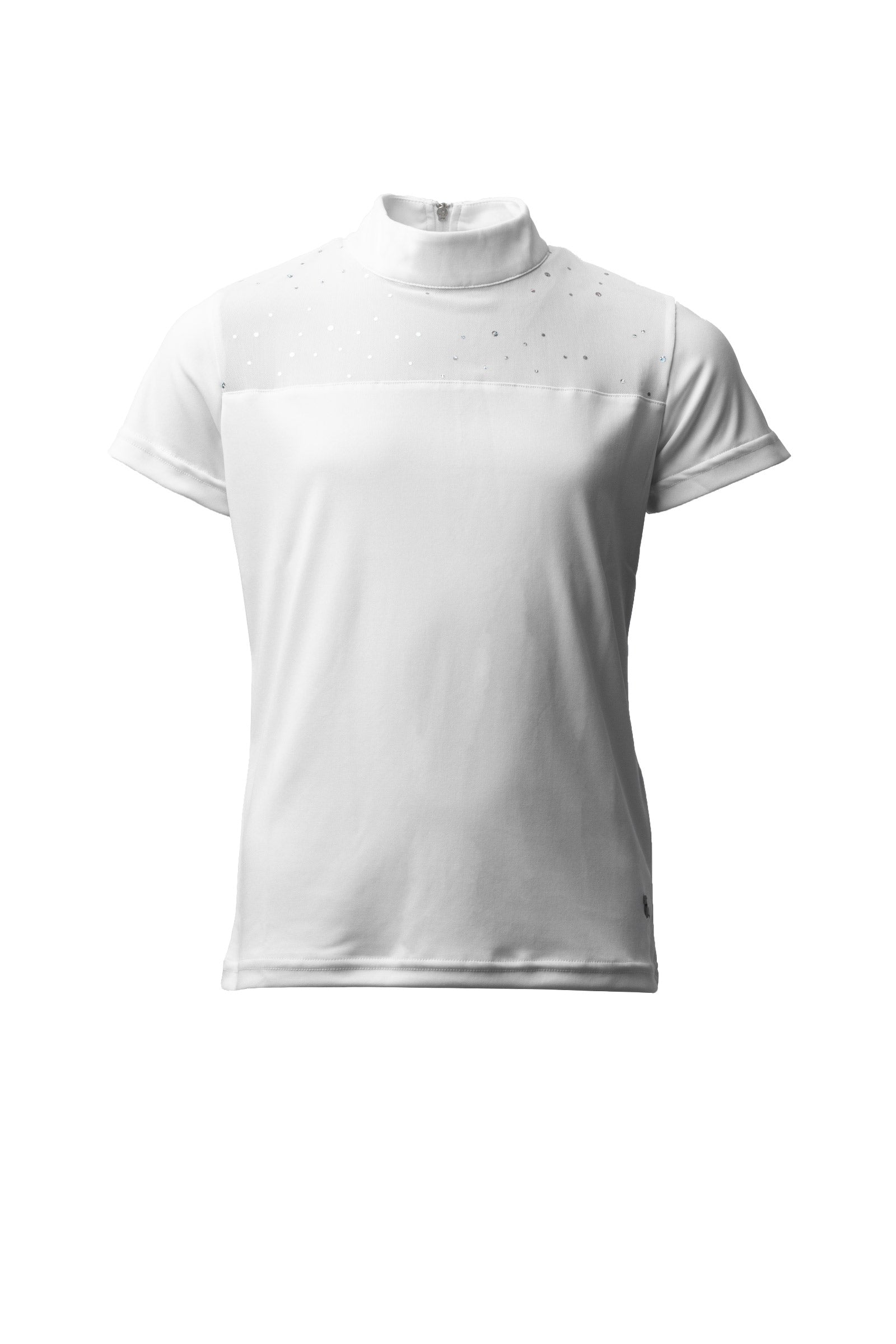 Horze Young Rider Kaya Show Shirt Kids Apparel