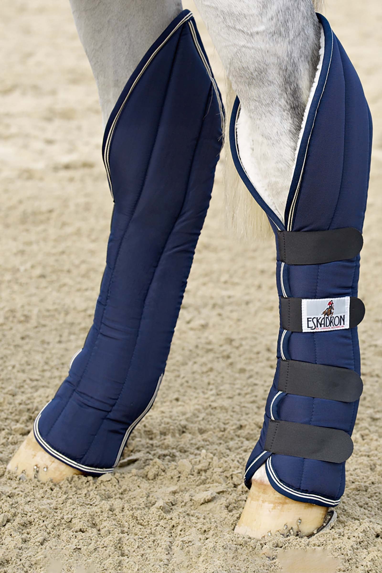 Eskadron Stivali da viaggio Pro Traveller per arti posteriori Leg Protection & Hoof Protection for Horses