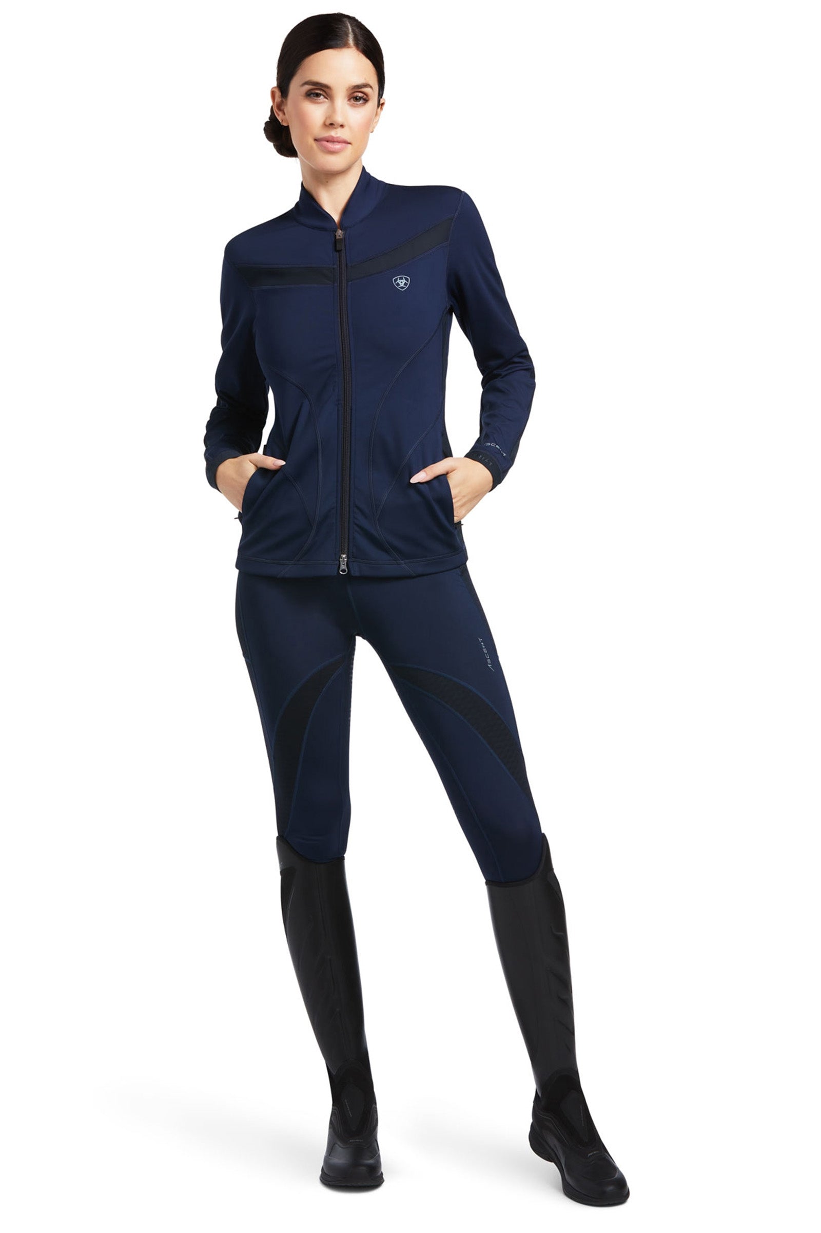 Ariat Ascent Full Zip Sweatshirt Women’s Riding Clothing