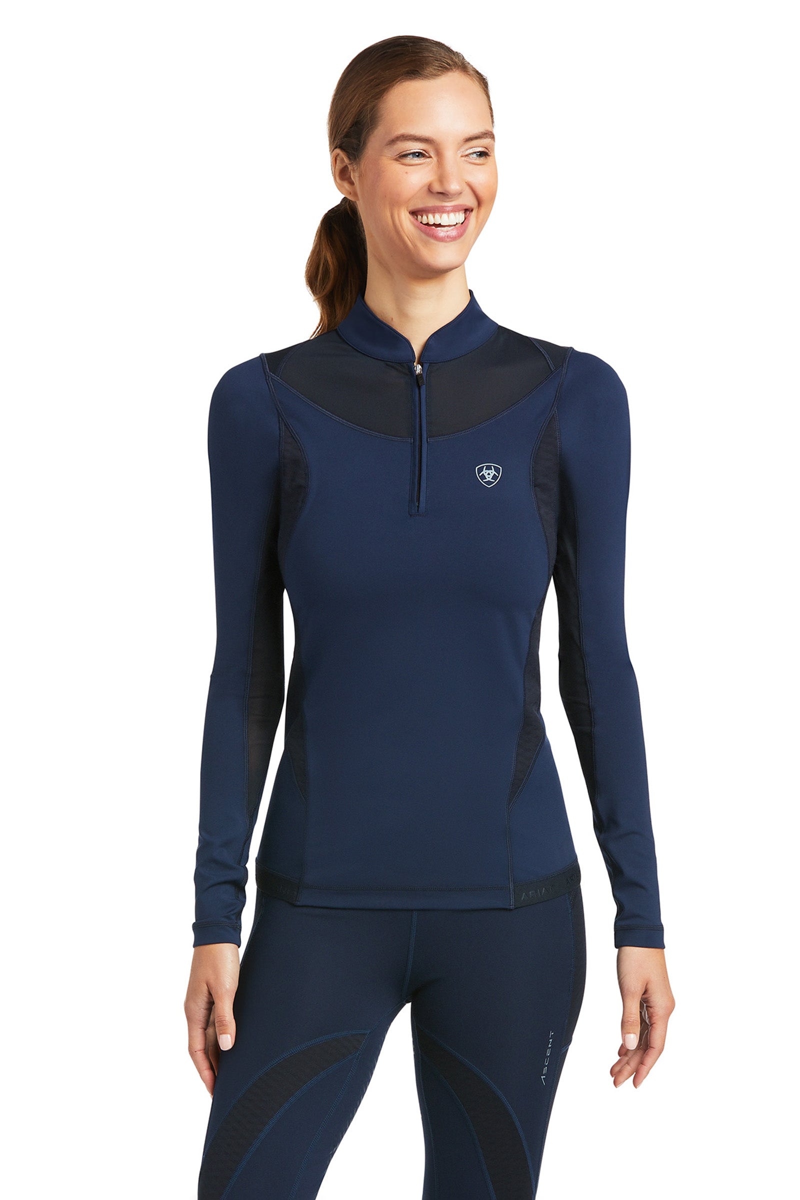 Ariat Ascent Maglia basic da donna Abbigliamento da donna