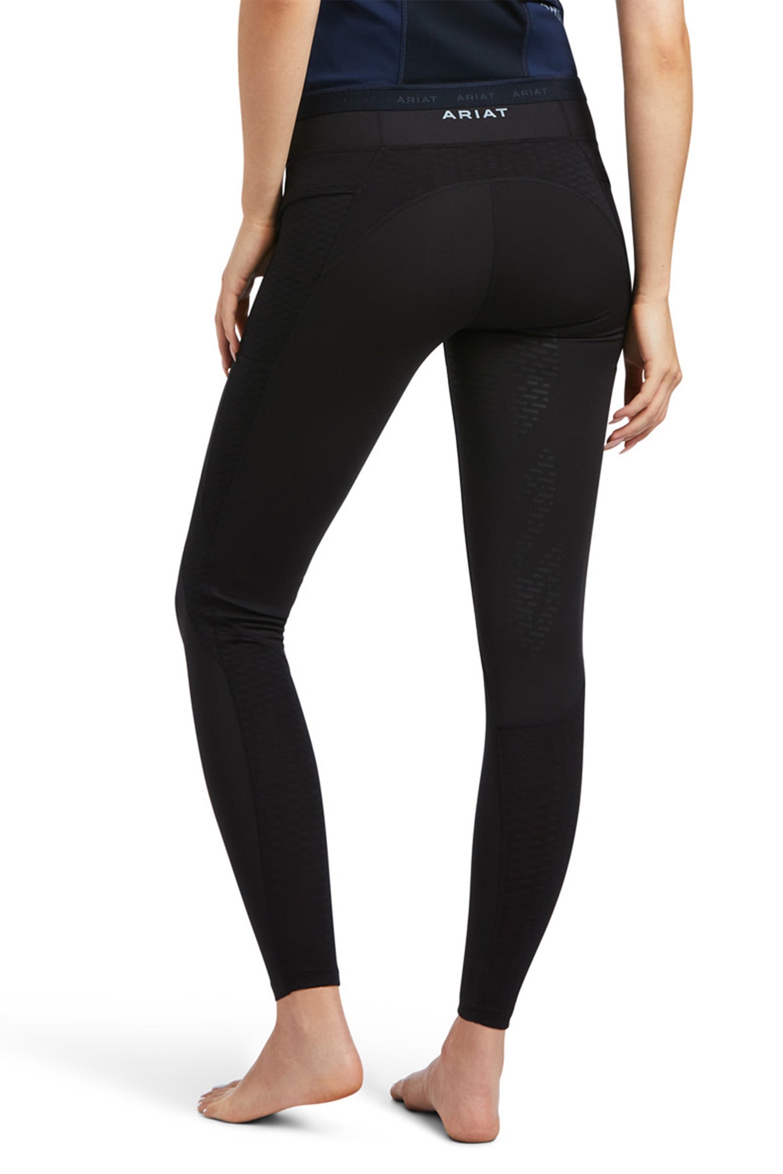 Ariat Ascent leggins da equitazione con toppa al ginocchio per donna Womens Breeches