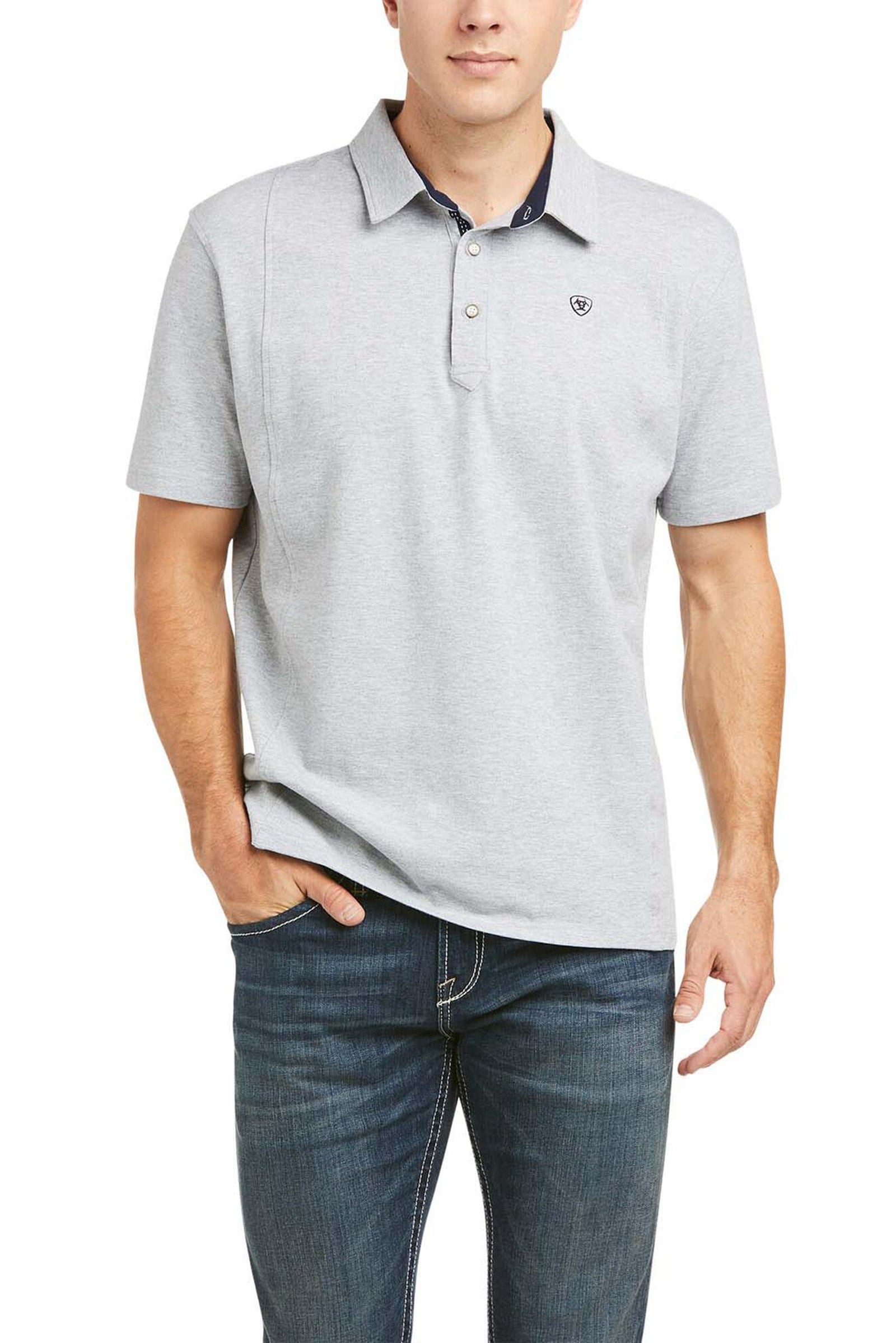 Ariat Medal Polo da uomo Abbigliamento da uomo
