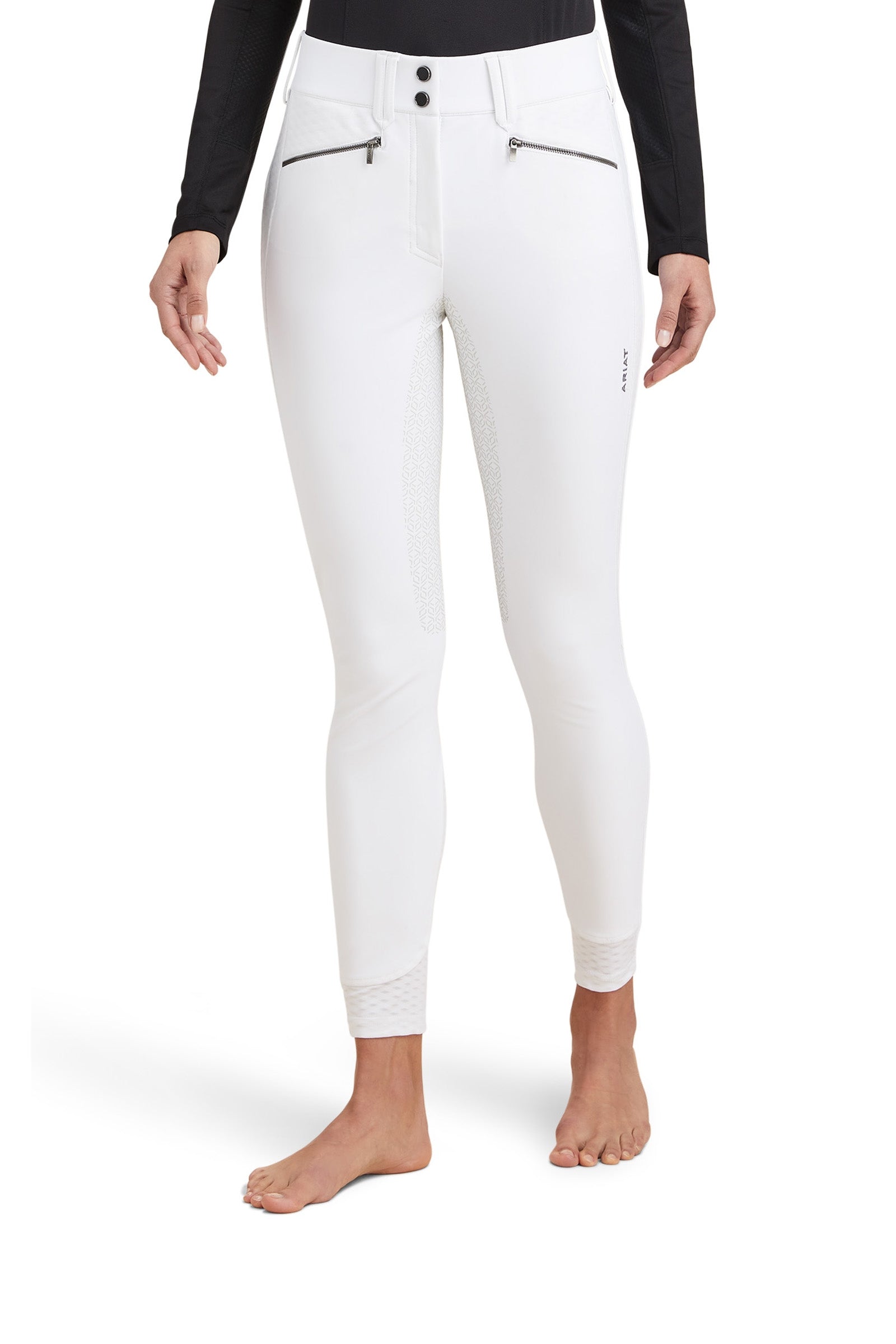 Ariat Tri Factor X Bellatrix pantaloni da equitazione con full seat da donna Womens Breeches