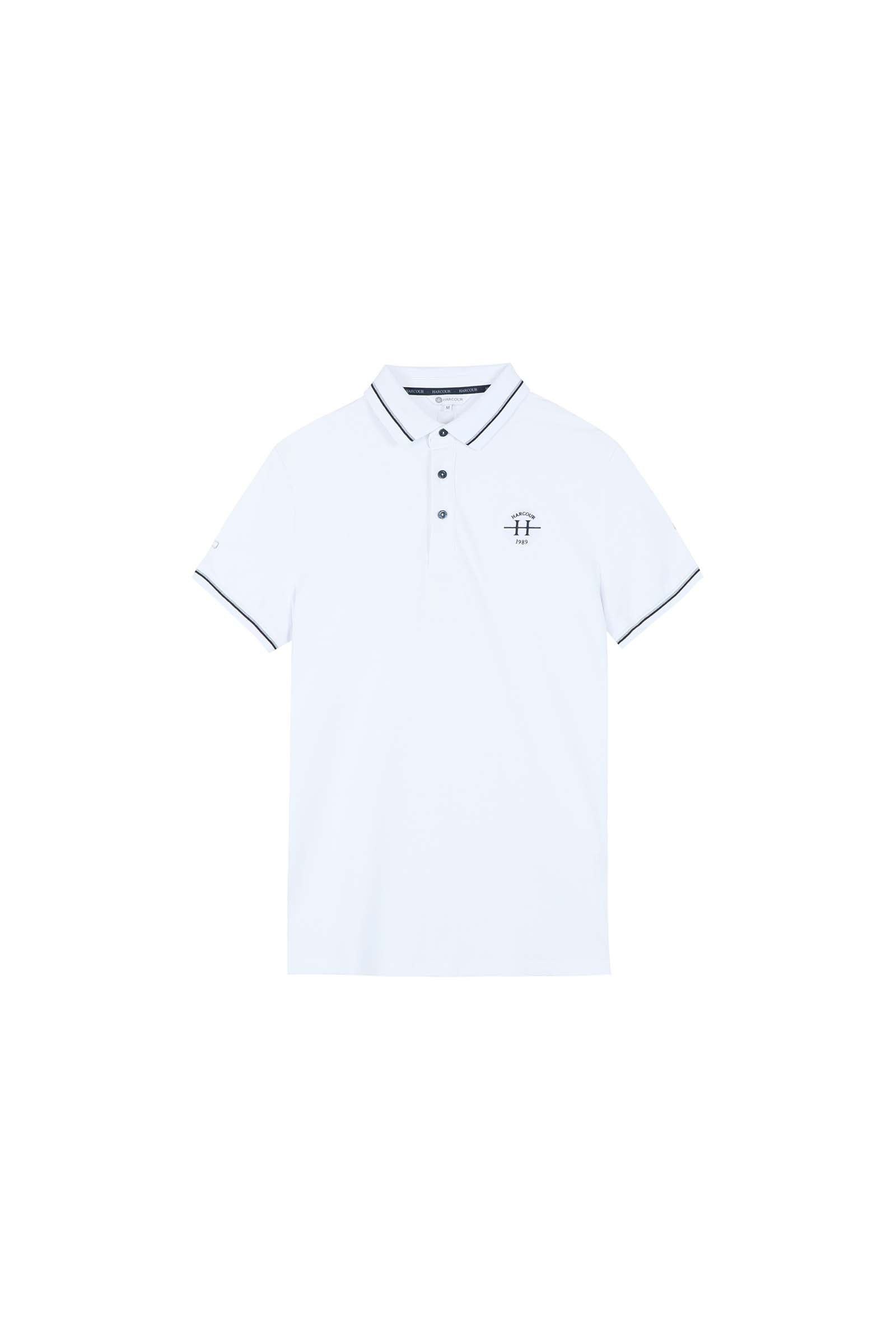 Harcour Poker Polo da uomo Abbigliamento da uomo