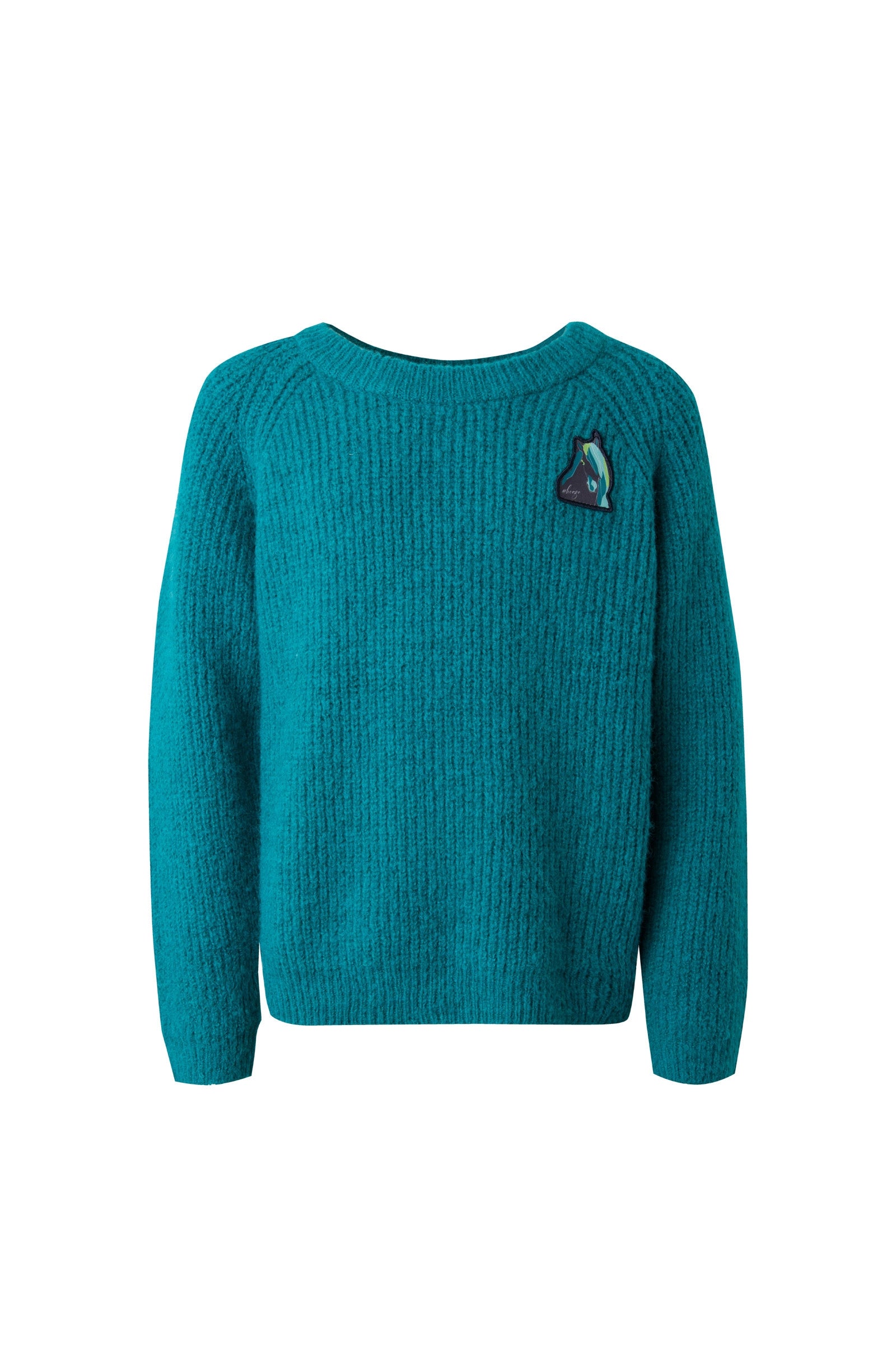 Horze Dorina Kids' Knitted Sweater Kids Apparel