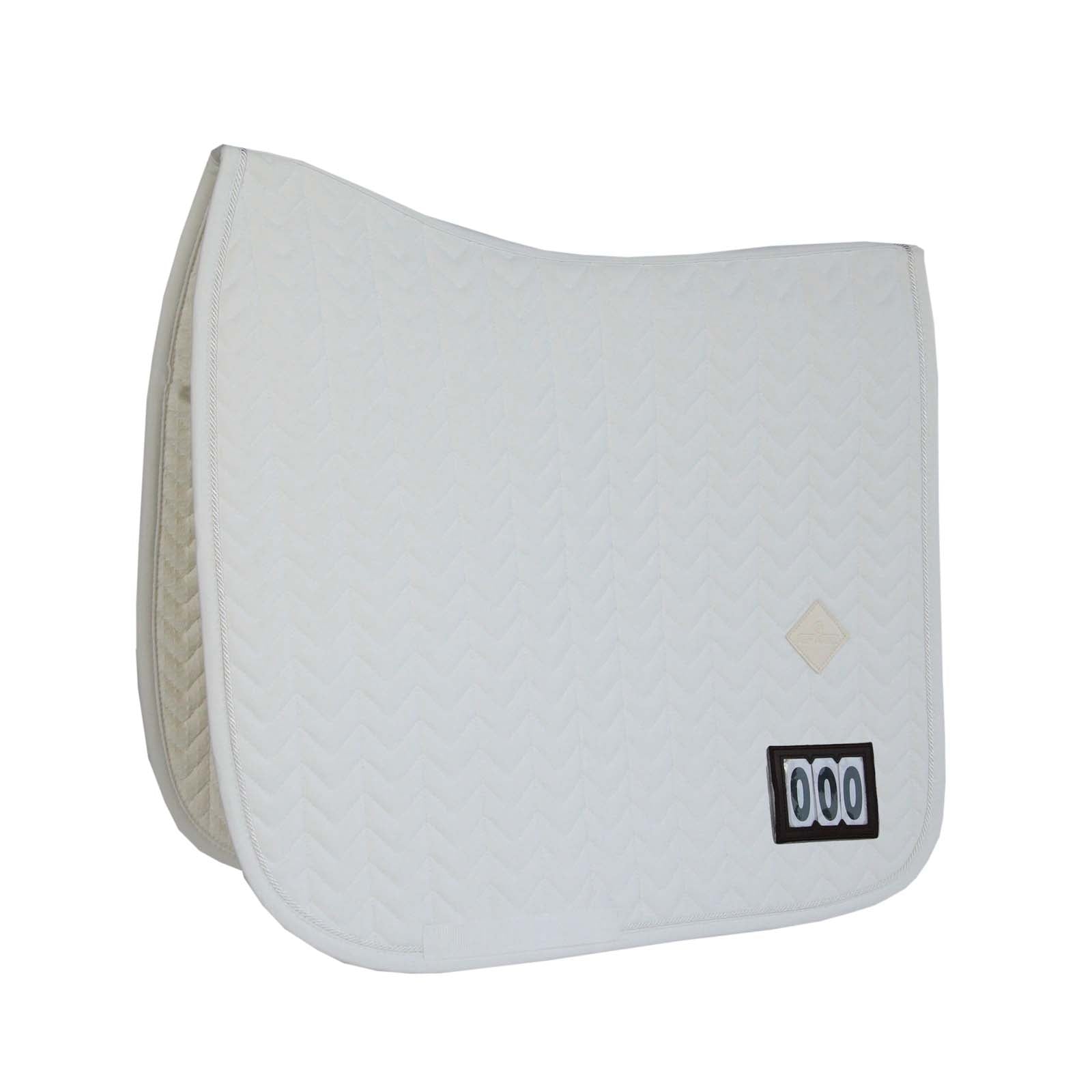 Kentucky Horsewear Fishbone Sottosella da dressage per concorso Sottosella