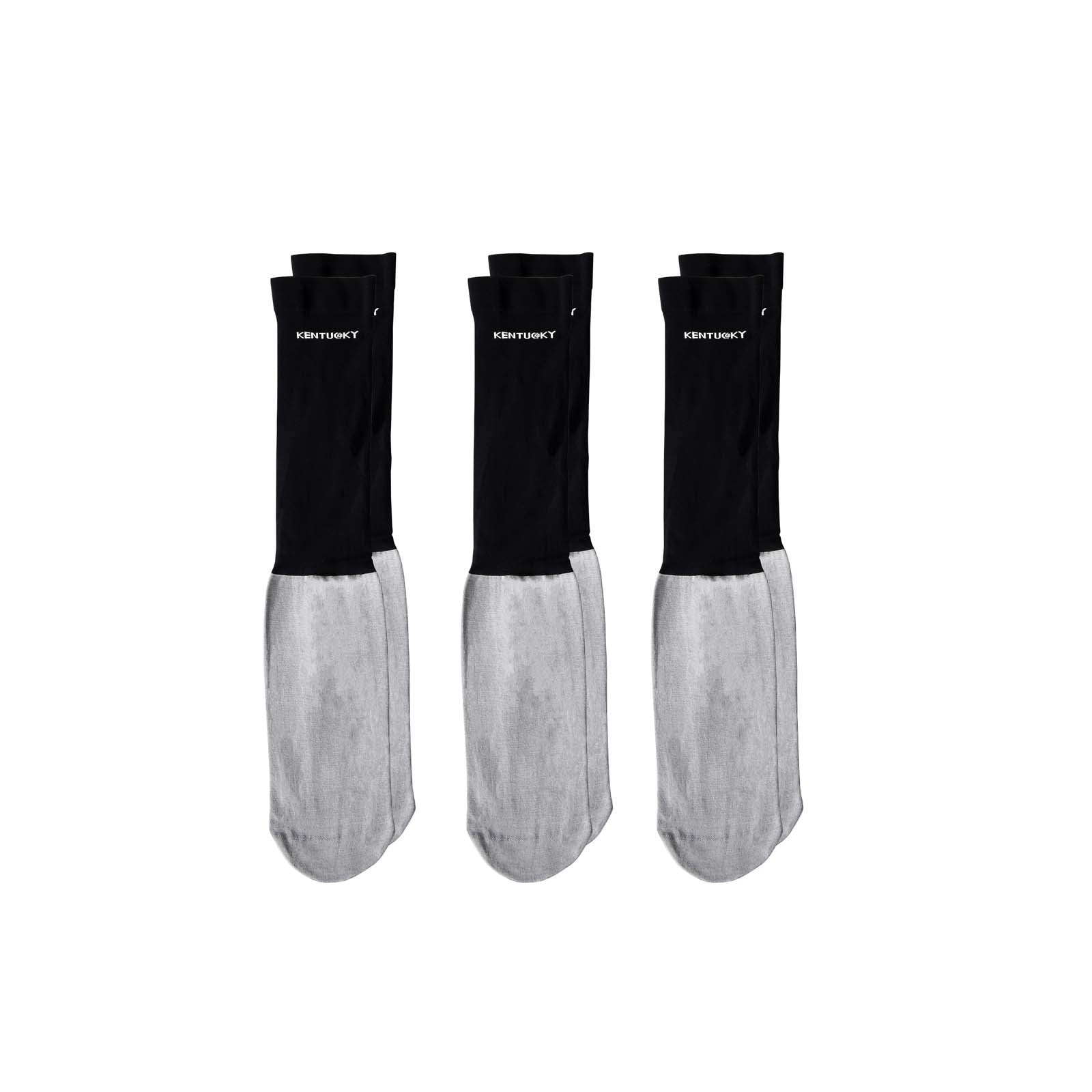 Kentucky Horsewear Calzini Basic (set di 3) Calzini