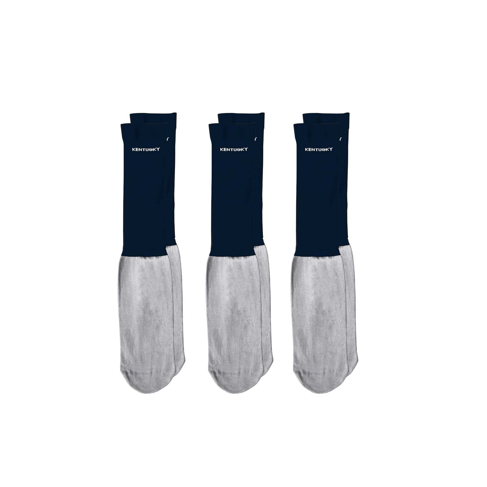 Kentucky Horsewear Calzini Basic (set di 3) Calzini