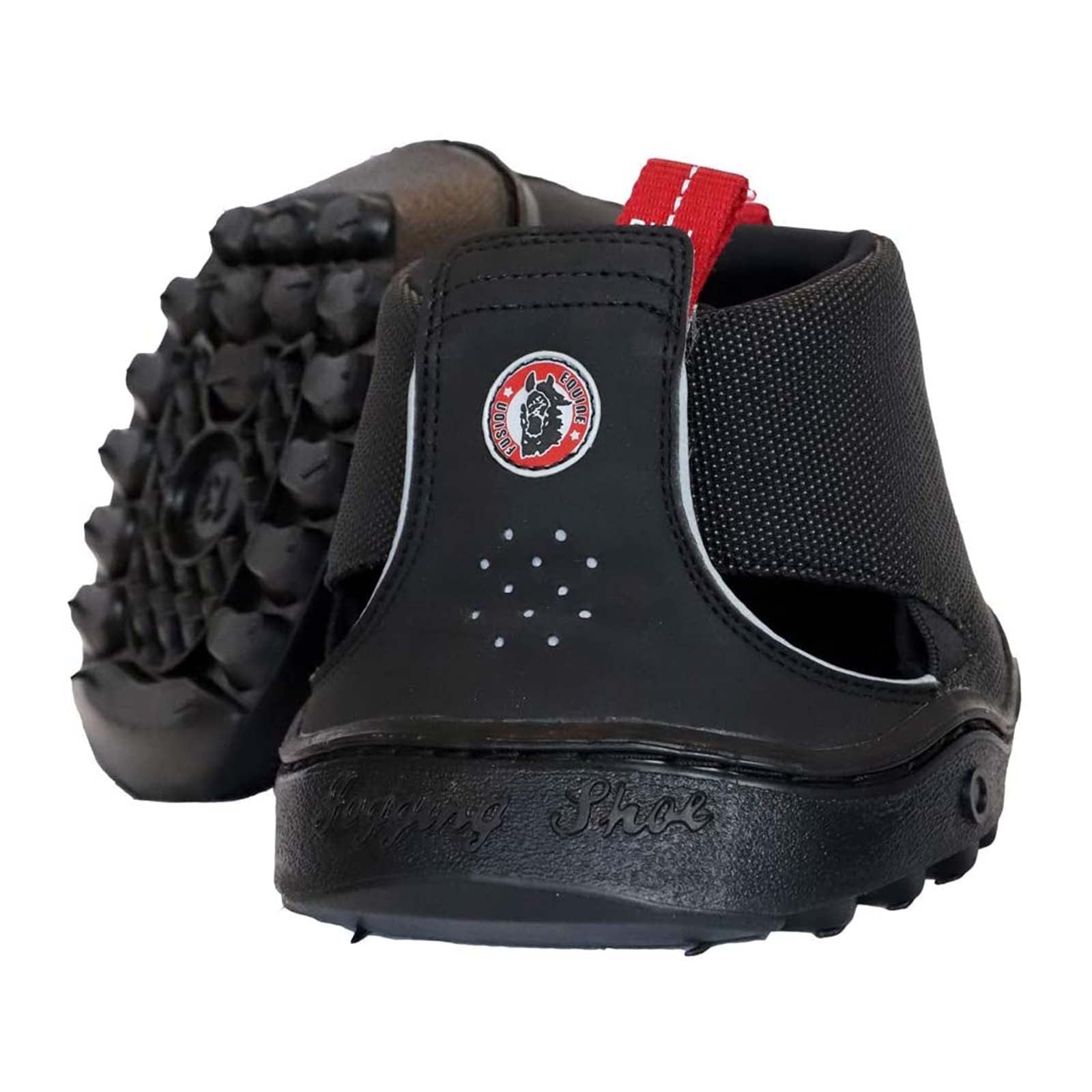 Equine Fusion Trekking Protezioni zoccoli slim fit Leg Protection & Hoof Protection for Horses