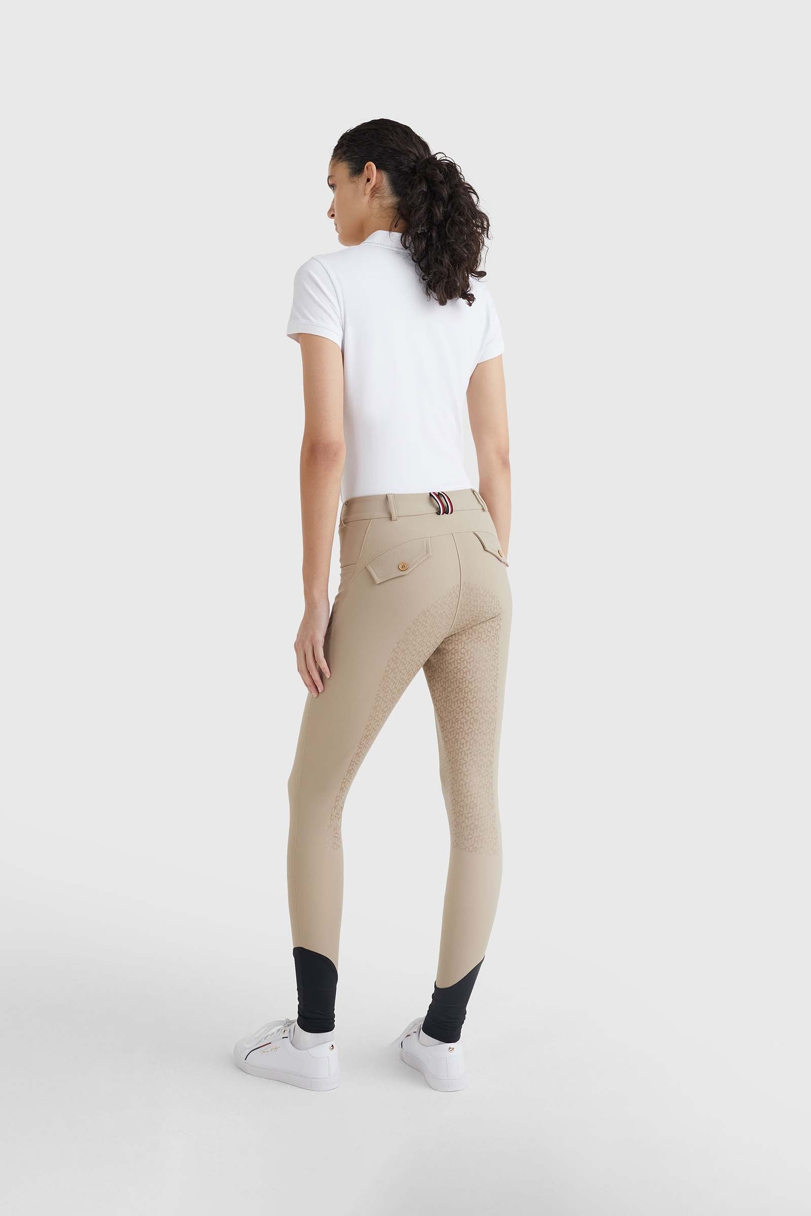 Tommy Hilfiger Equestrian Pantaloni da equitazione da donna Classic con grip integrale Womens Breeches