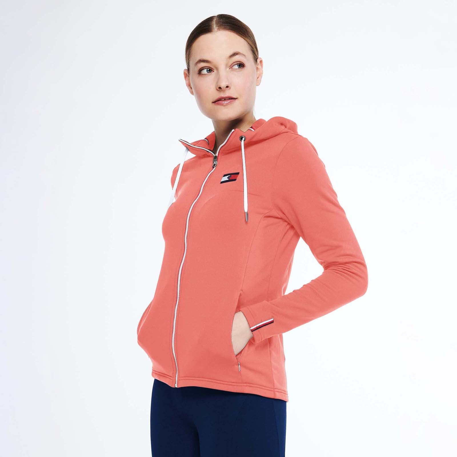 Tommy Hilfiger Equestrian Giacca Performance Trainings Unicolor Abbigliamento da donna