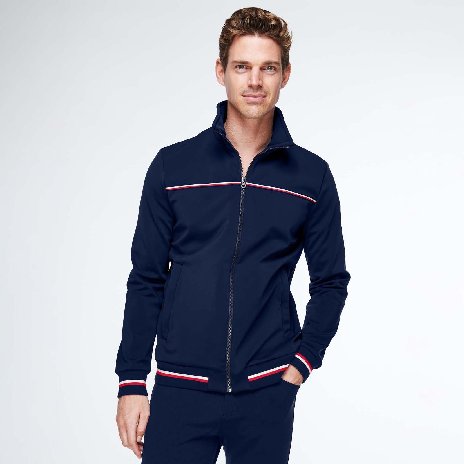 Tommy Hilfiger Equestrian Giacca softshell da uomo Performance Abbigliamento da uomo