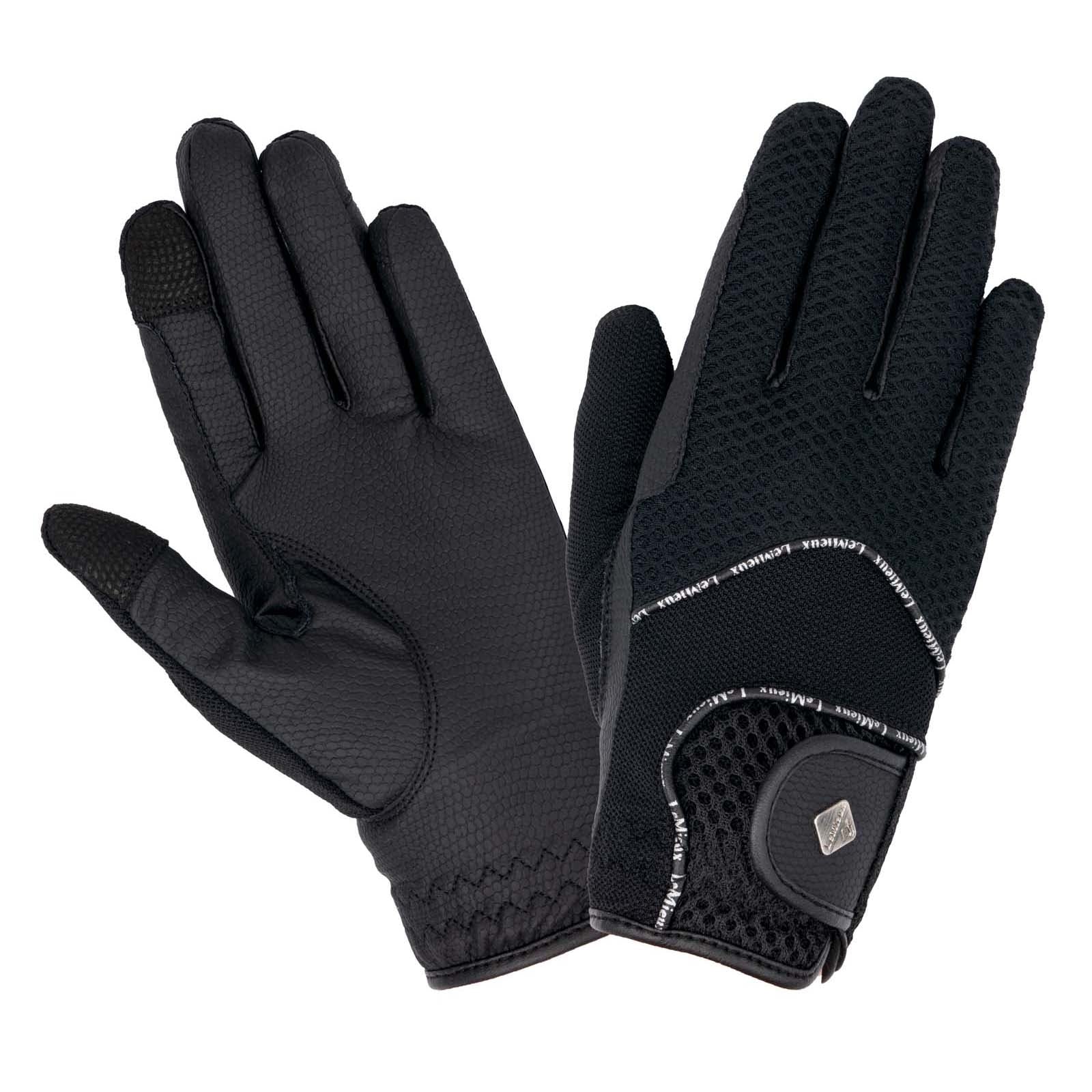 LeMieux Guanti da equitazione in rete 3D Pro Touch Guanti