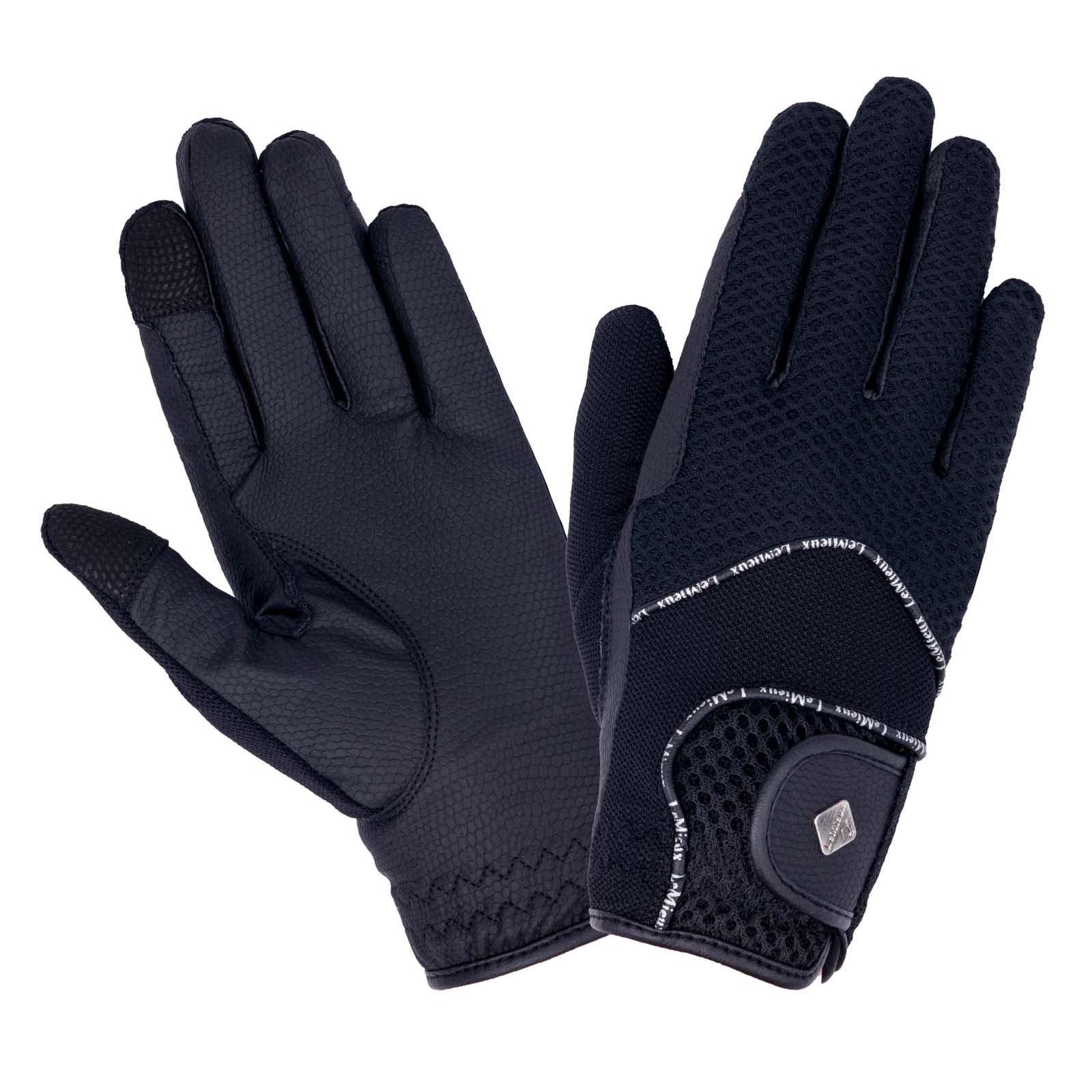 LeMieux Guanti da equitazione in rete 3D Pro Touch Guanti
