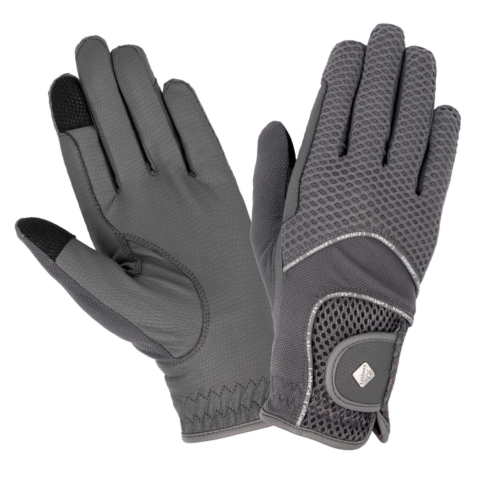 LeMieux Guanti da equitazione in rete 3D Pro Touch Guanti