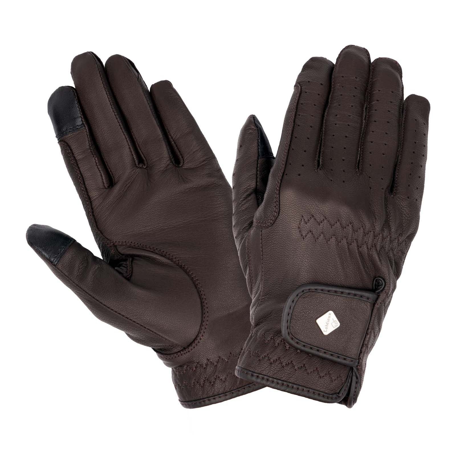 LeMieux Pro Touch Guanti in pelle Classic Guanti