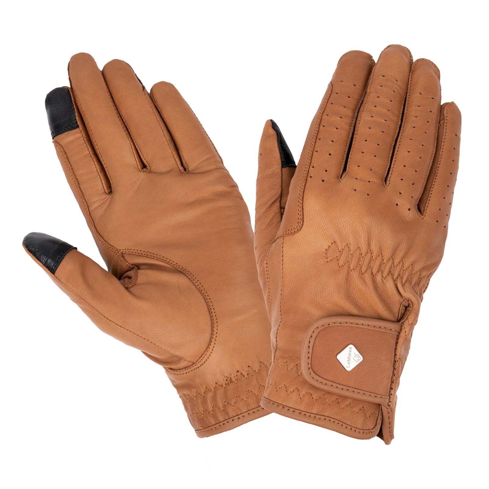 LeMieux Pro Touch Guanti in pelle Classic Guanti