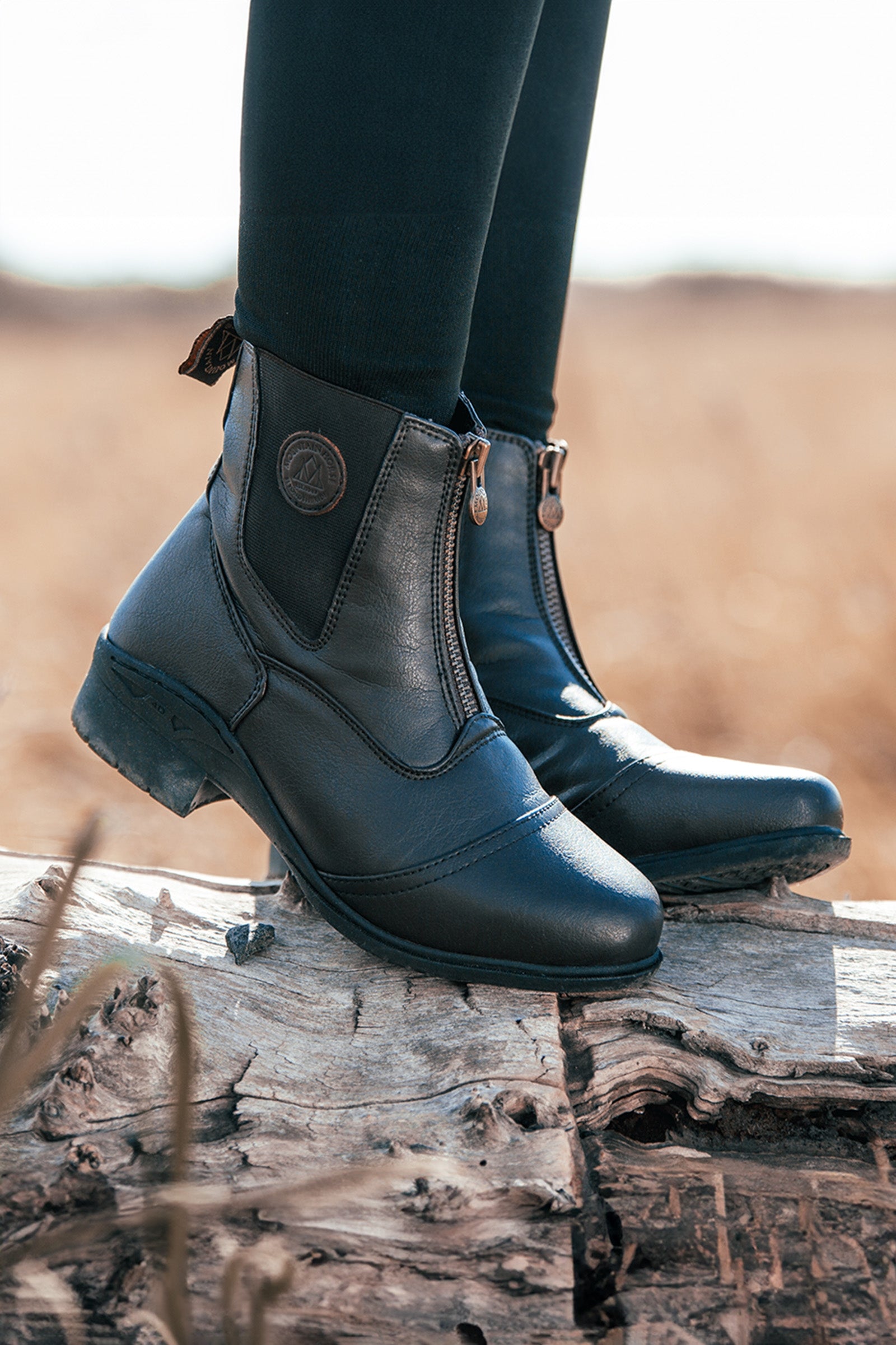 Mountain Horse Veganza Stivaletti Paddock con Cerniera Calzature