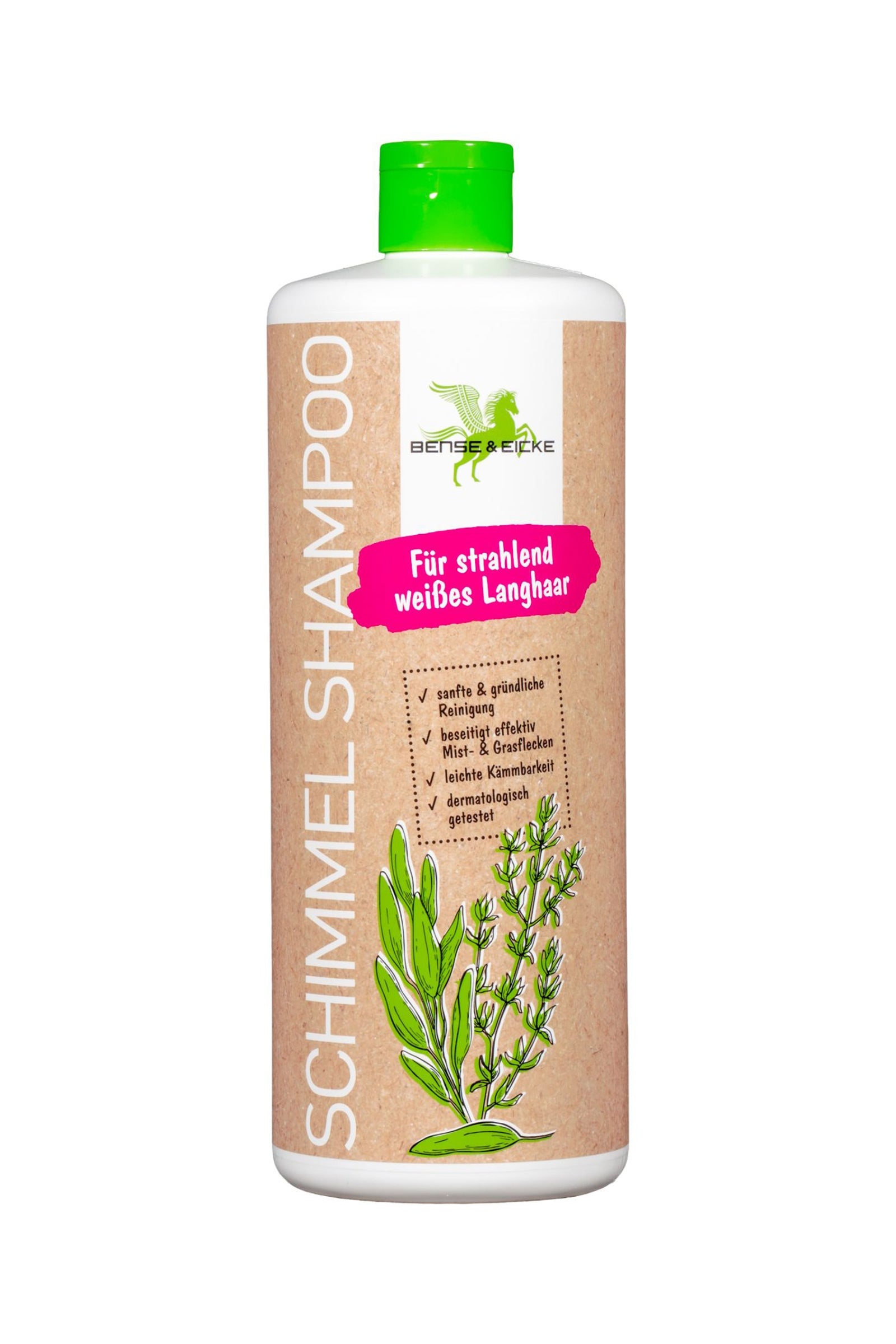 Bense & Eicke Shampoo per cavalli bianchi, 1000 ml Prodotti per la salute
