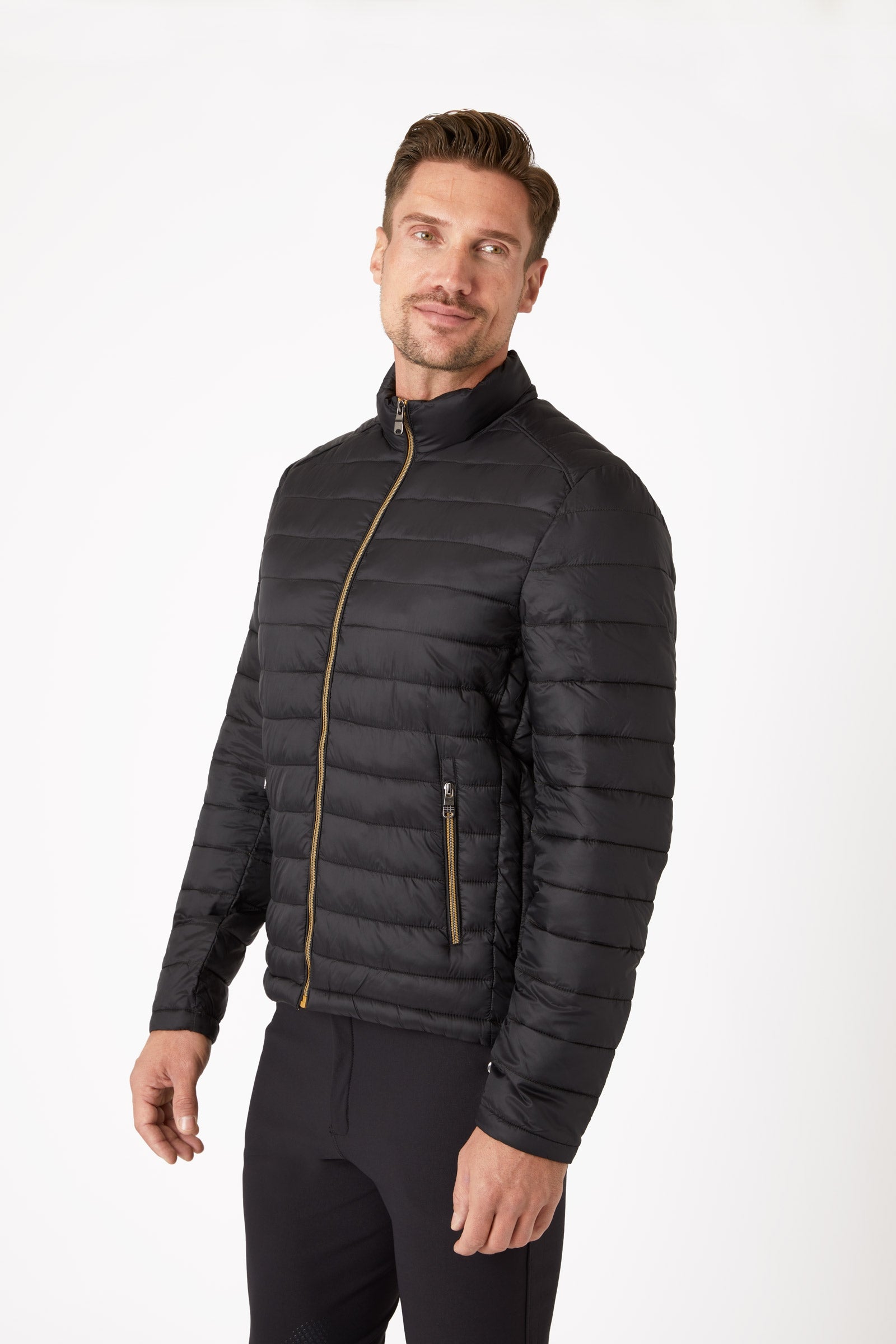 Horze Giacca imbottita leggera, uomo Abbigliamento da uomo