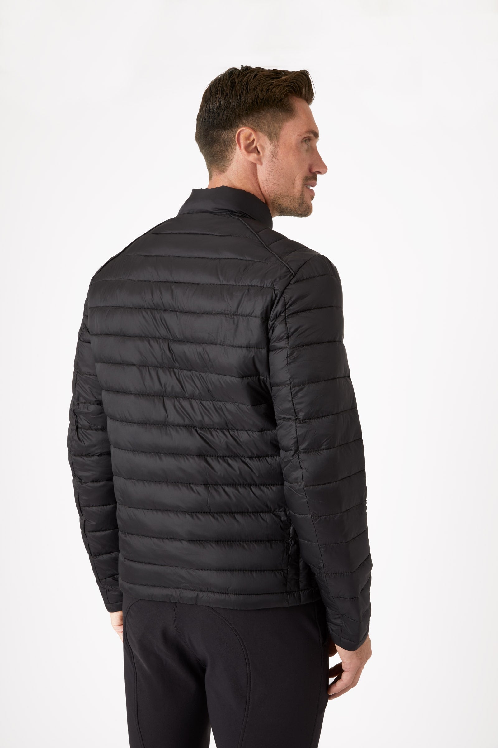 Horze Men's Light Padded Riding Jacket Mens Riding Clothing