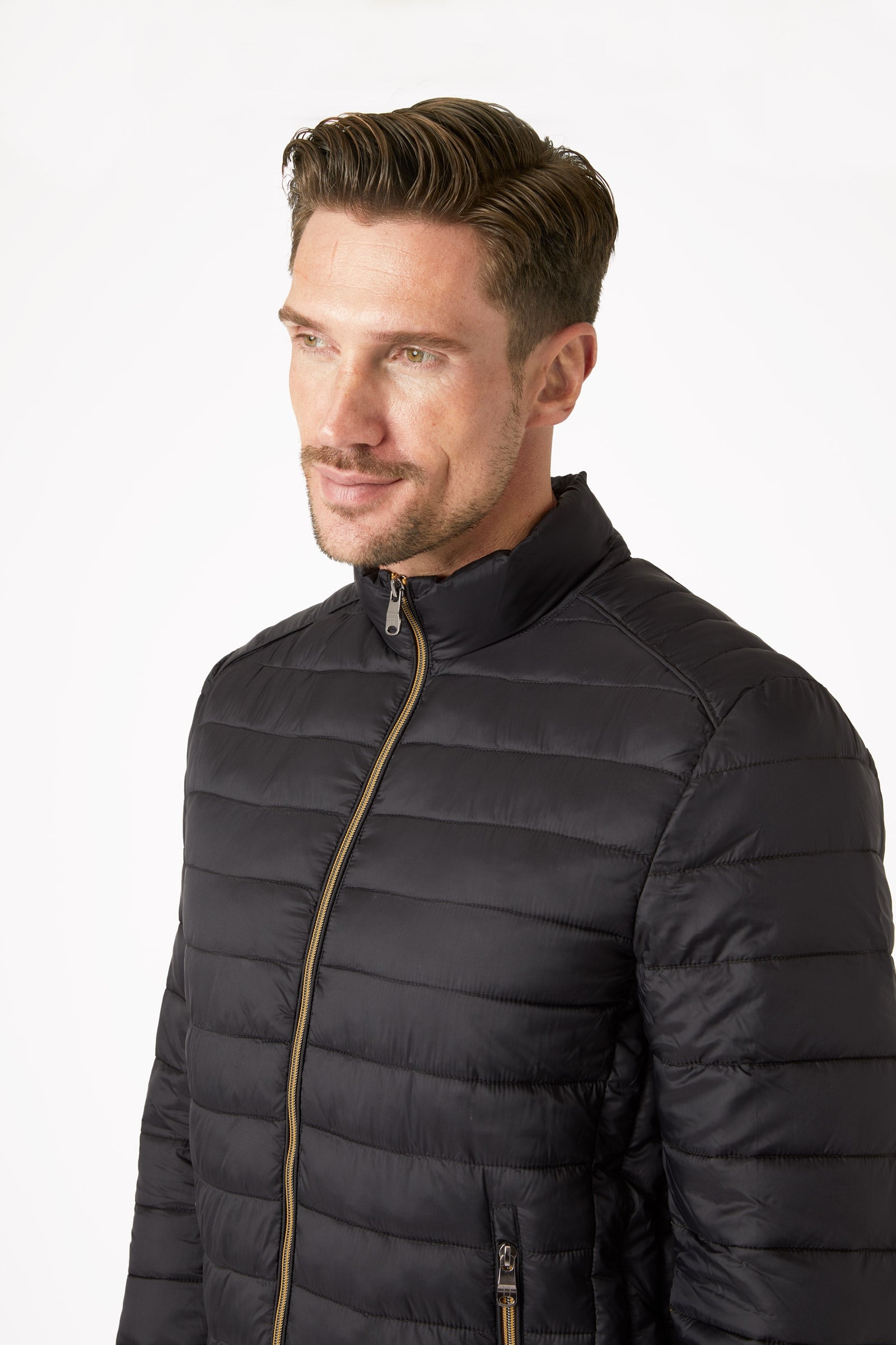Horze Men's Light Padded Riding Jacket Mens Riding Clothing