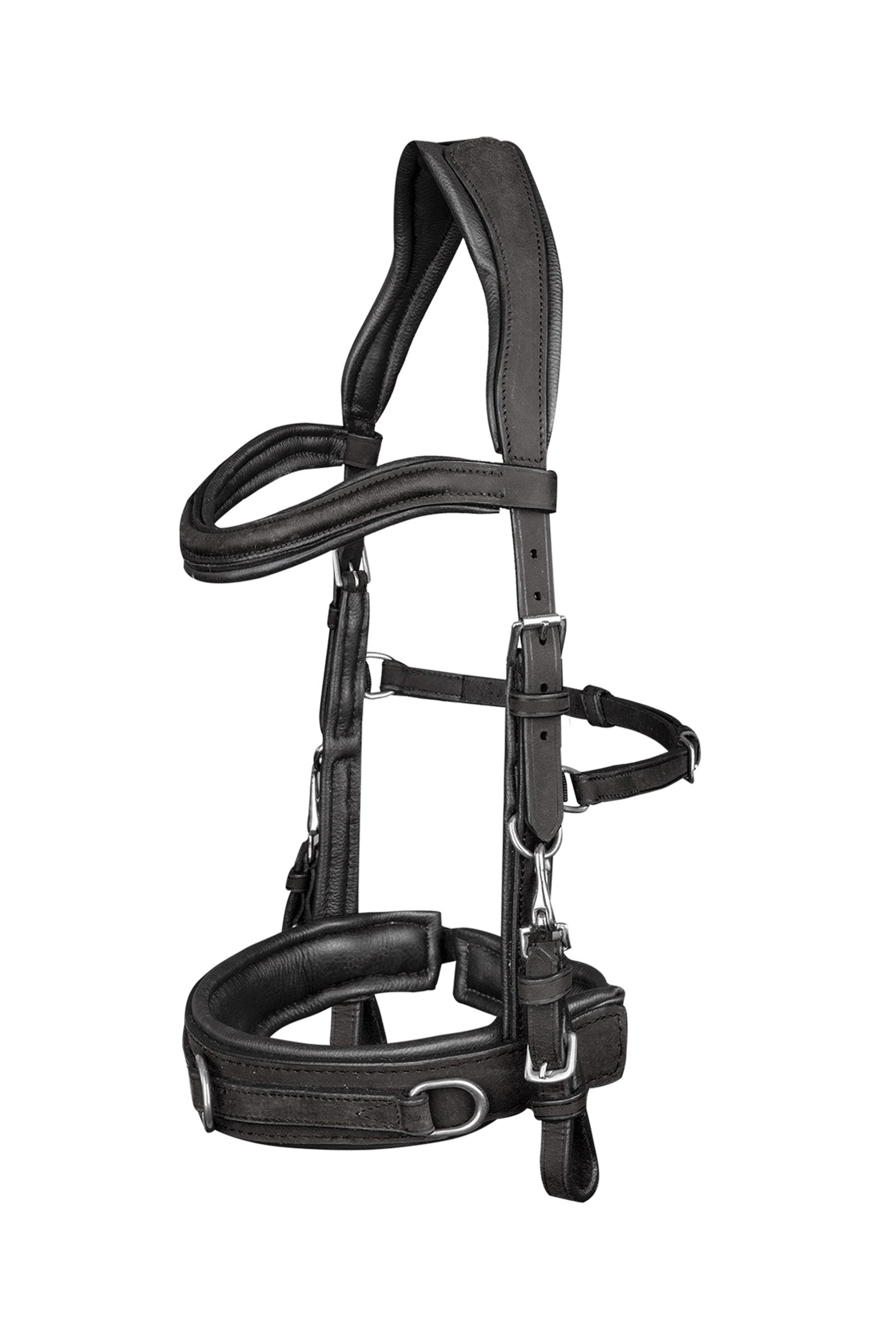 Waldhausen Anatomic Capezzone In Cuoio Addestramento del cavallo