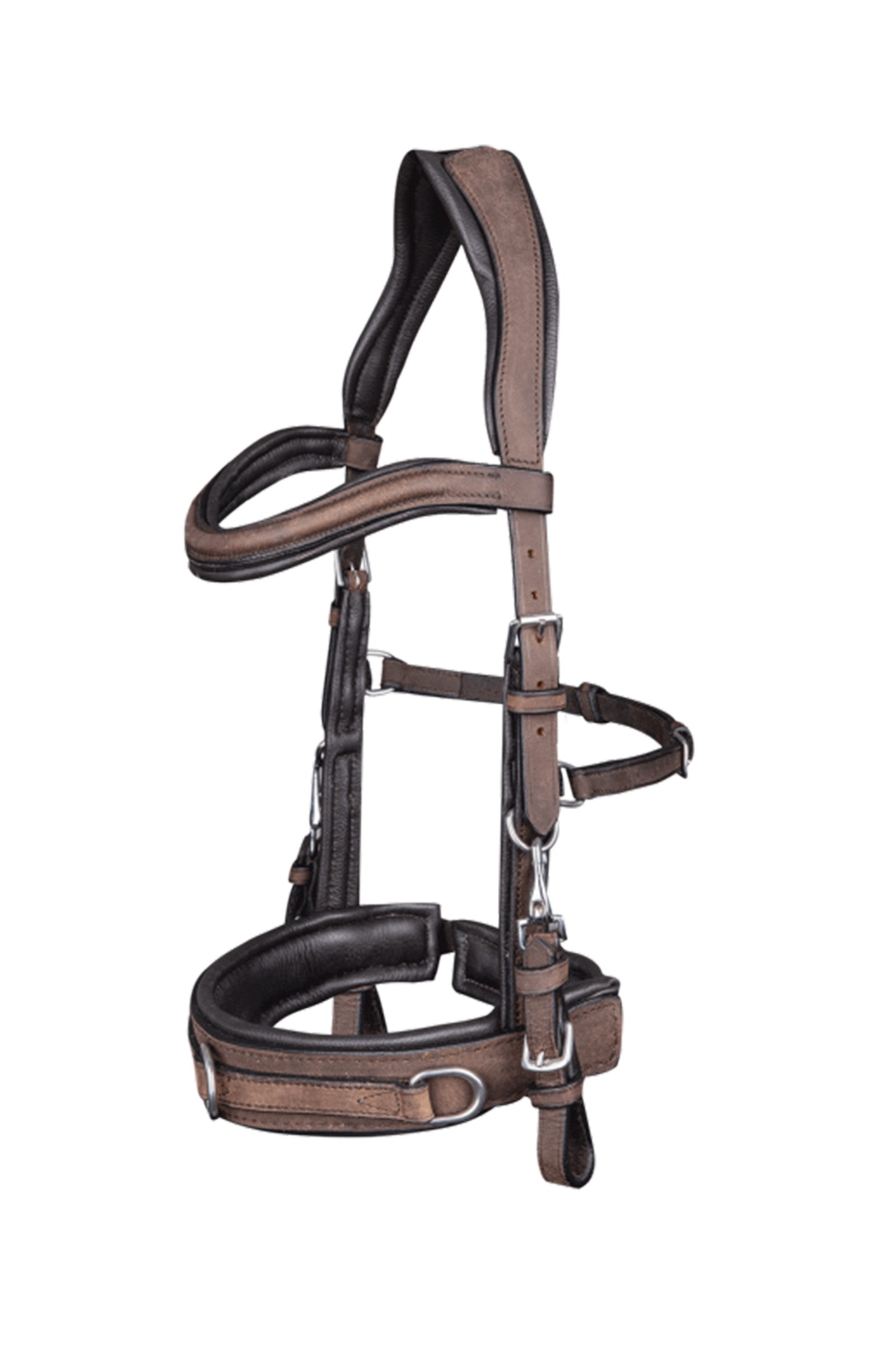 Waldhausen Anatomic Capezzone In Cuoio Addestramento del cavallo