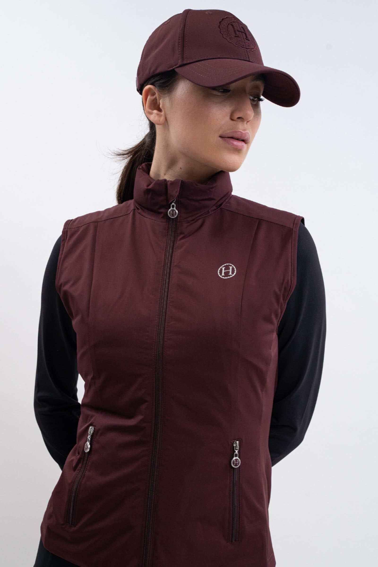 Harcour Balma gilet imbottito Abbigliamento da donna