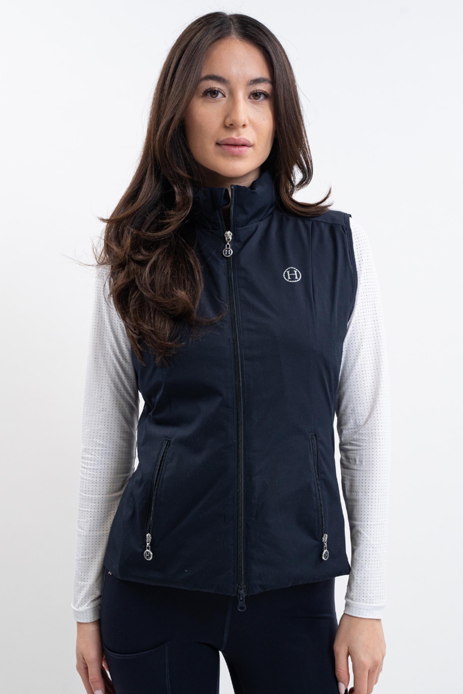 Harcour Balma gilet imbottito Abbigliamento da donna
