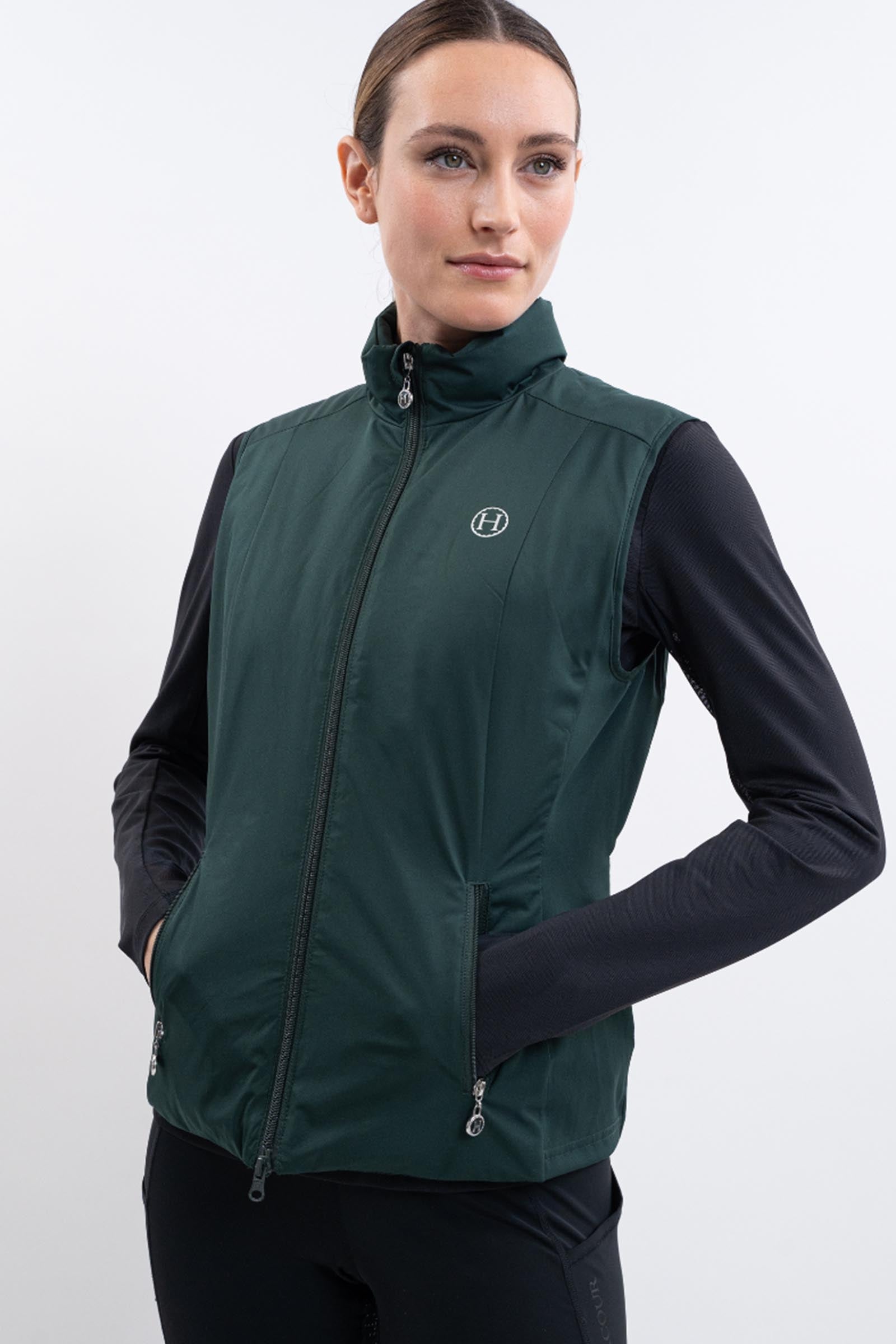 Harcour Balma gilet imbottito Abbigliamento da donna
