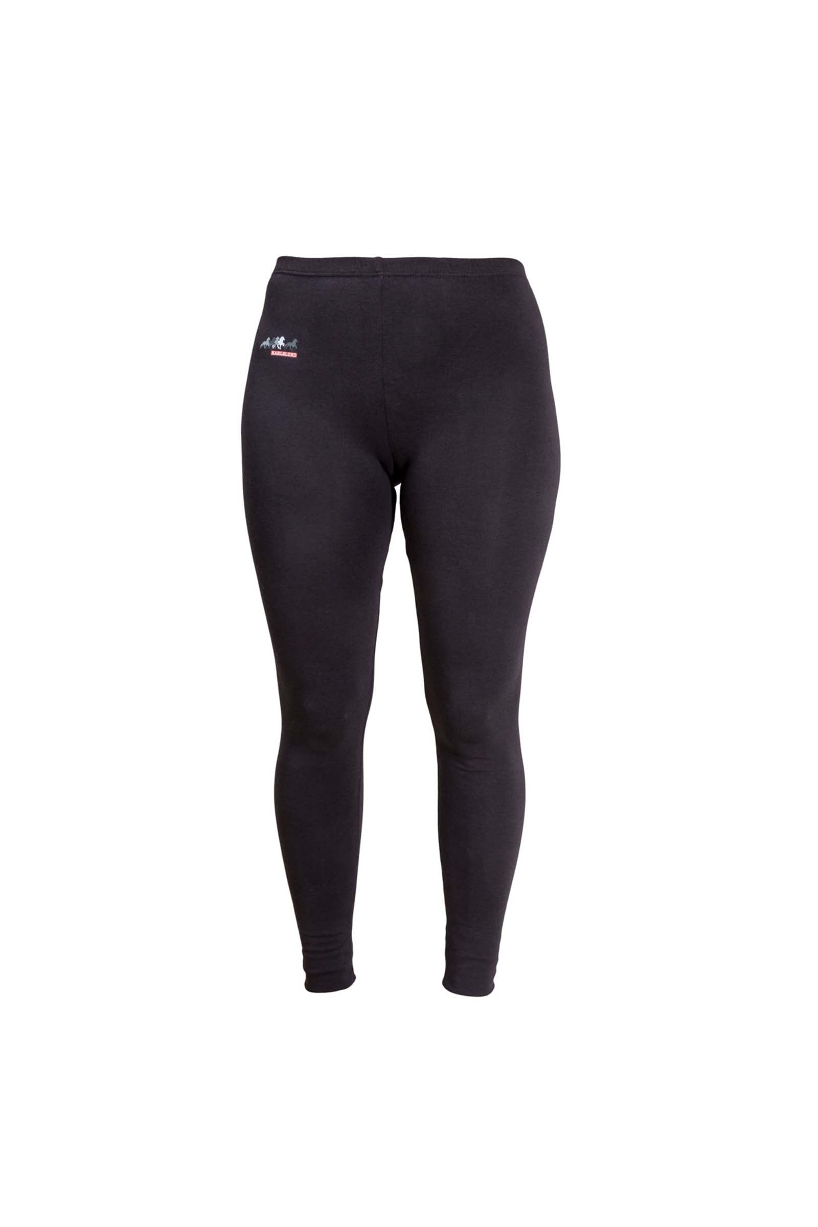 Karlslund Flói Leggins da equitazione in bamboo Abbigliamento da donna