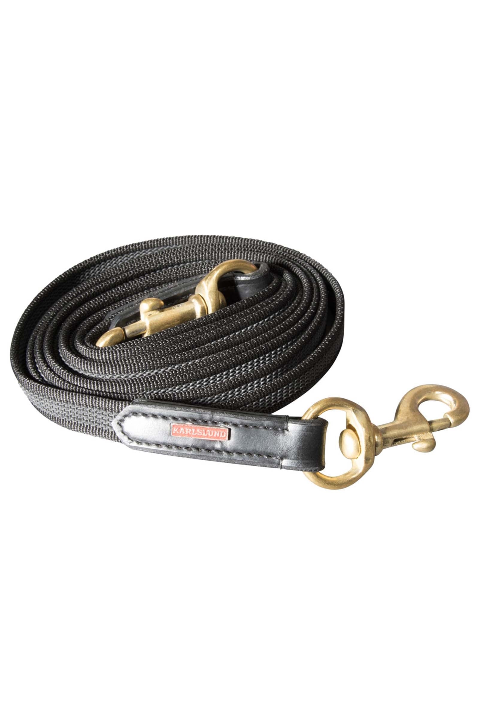 Karlslund Redini Supergrip in gomma Briglie & redini