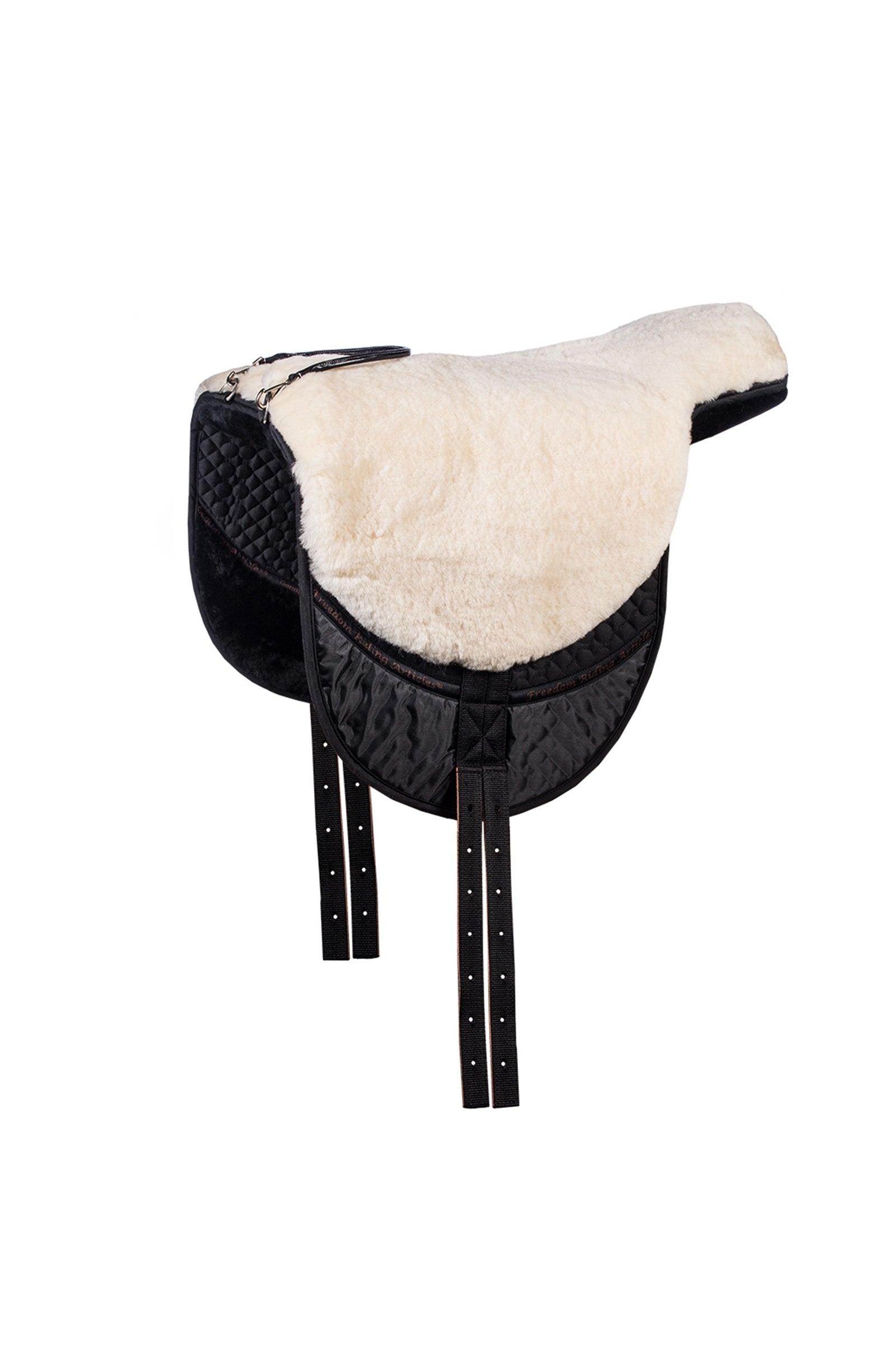 F.R.A. Freedom Riding Articles Macon bareback pad in pelle di agnello (L) Selle & Sottopancia