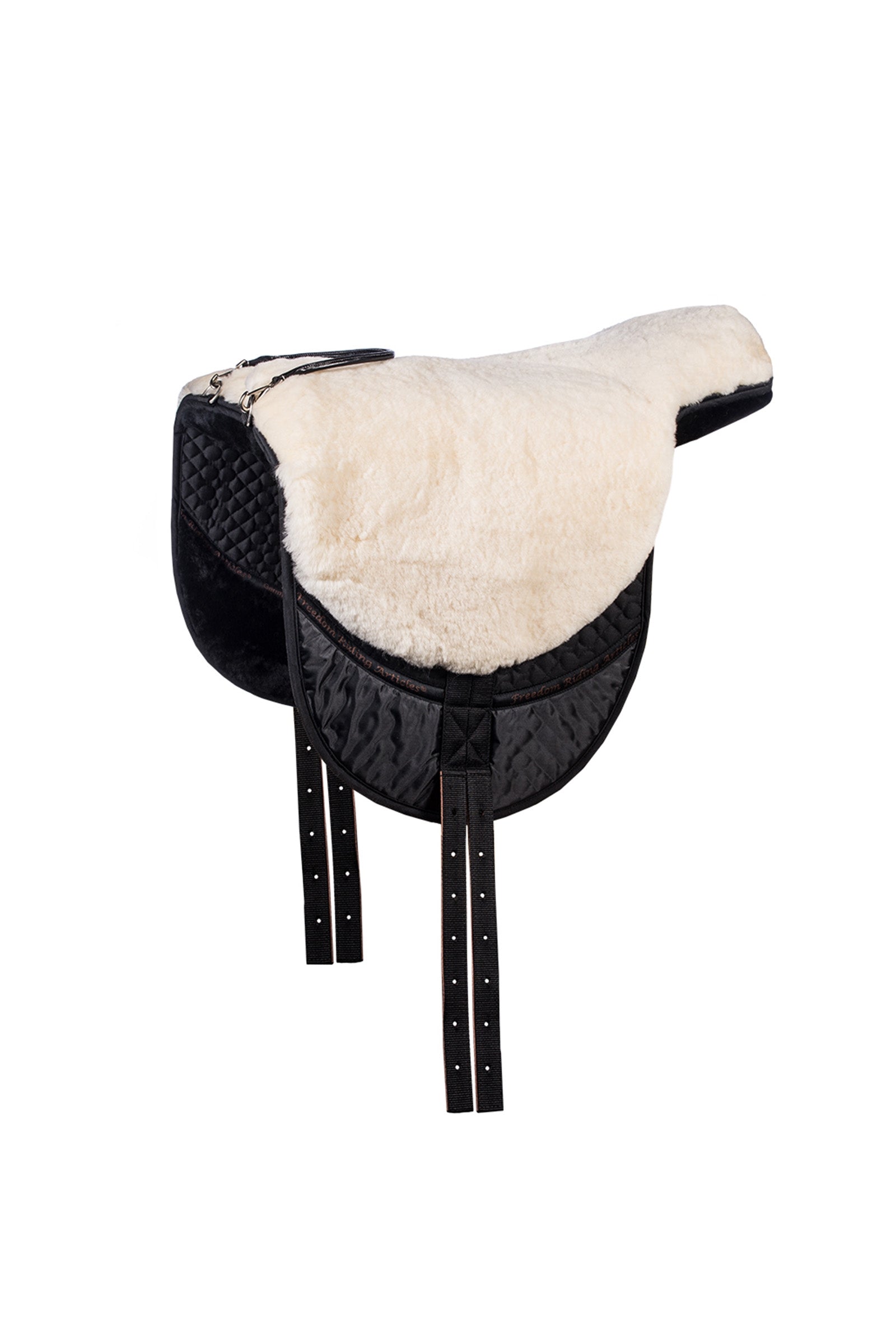 F.R.A. Freedom Riding Articles Macon bareback pad in pelle di agnello (M) Selle & Sottopancia
