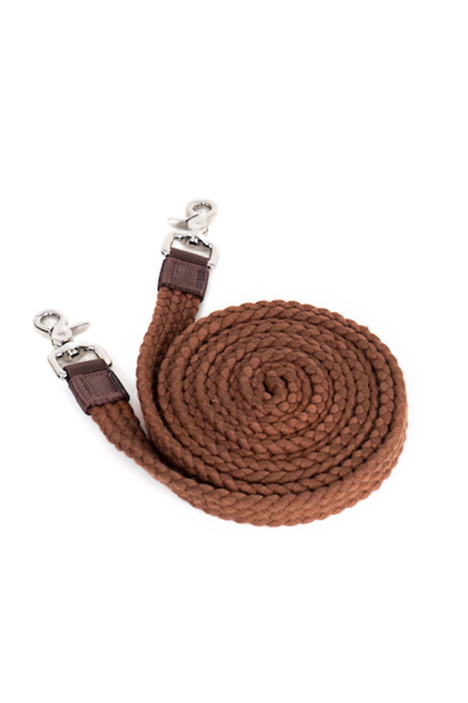 F.R.A. Freedom Riding Articles Gabi Redini piatte in cotone intrecciato Briglie & redini
