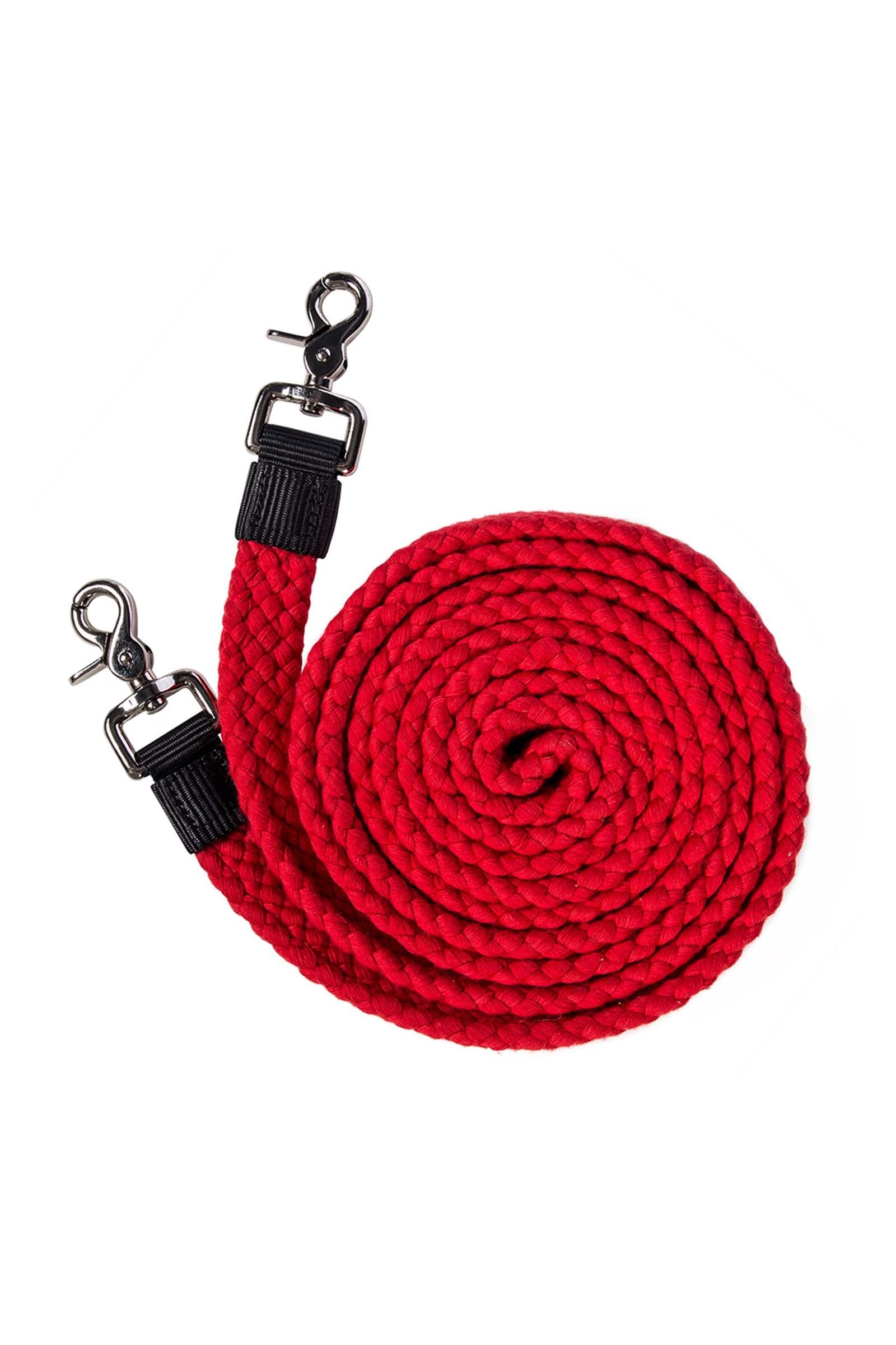 F.R.A. Freedom Riding Articles Gabi Redini piatte in cotone intrecciato Briglie & redini