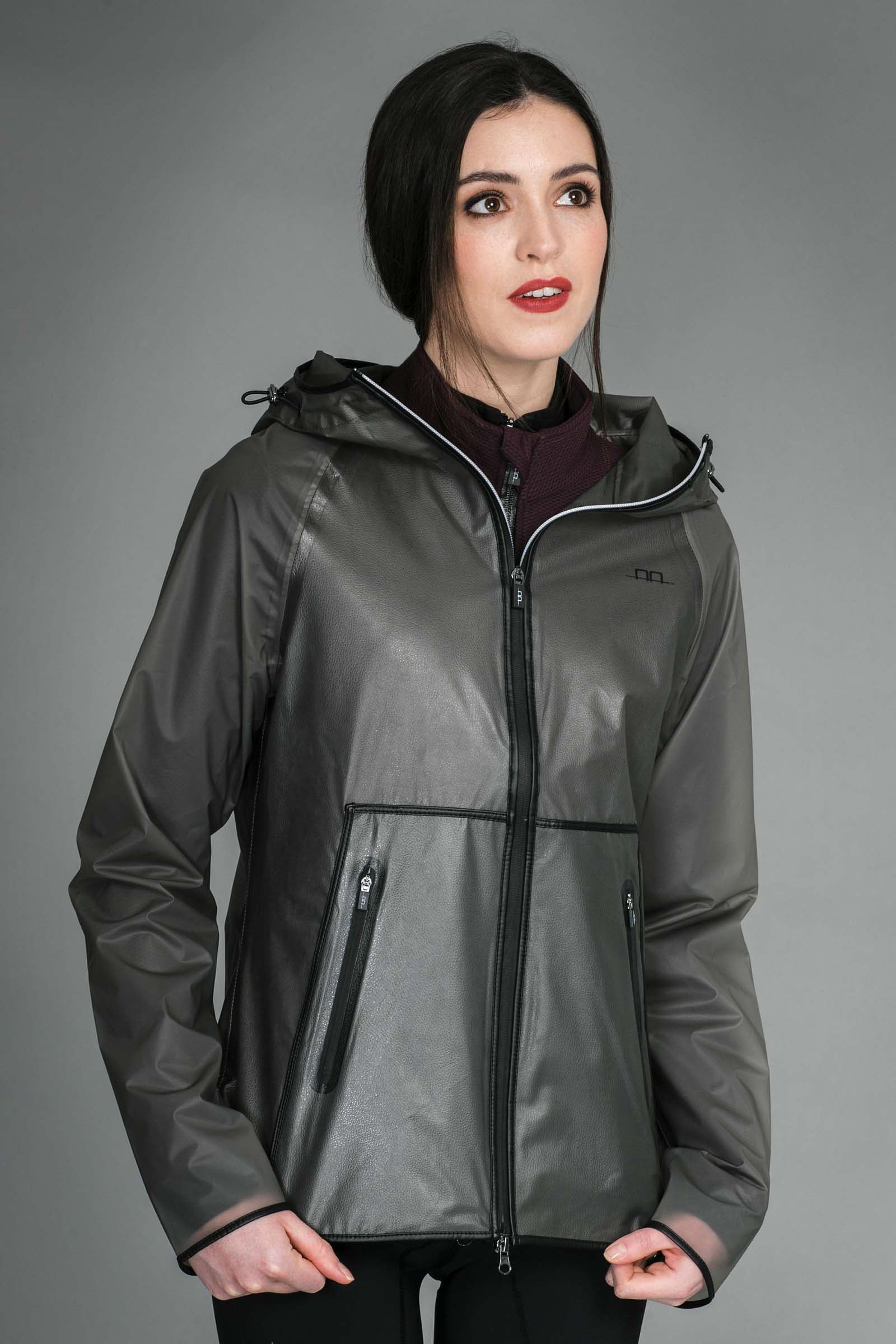 Horseware AA Giacca da donna impermeabile trasparente Abbigliamento da donna