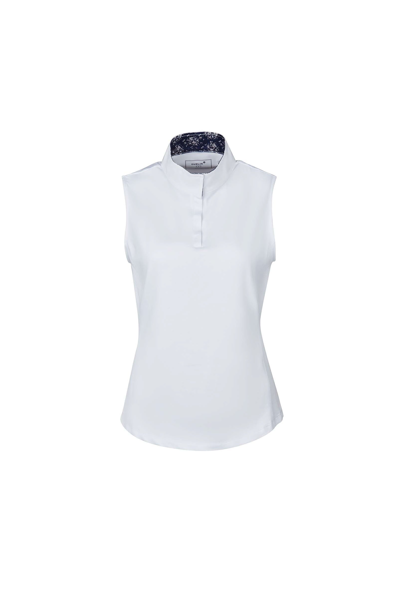 Dublin Ria Maglia da concorso smanicata per donna Abbigliamento da donna