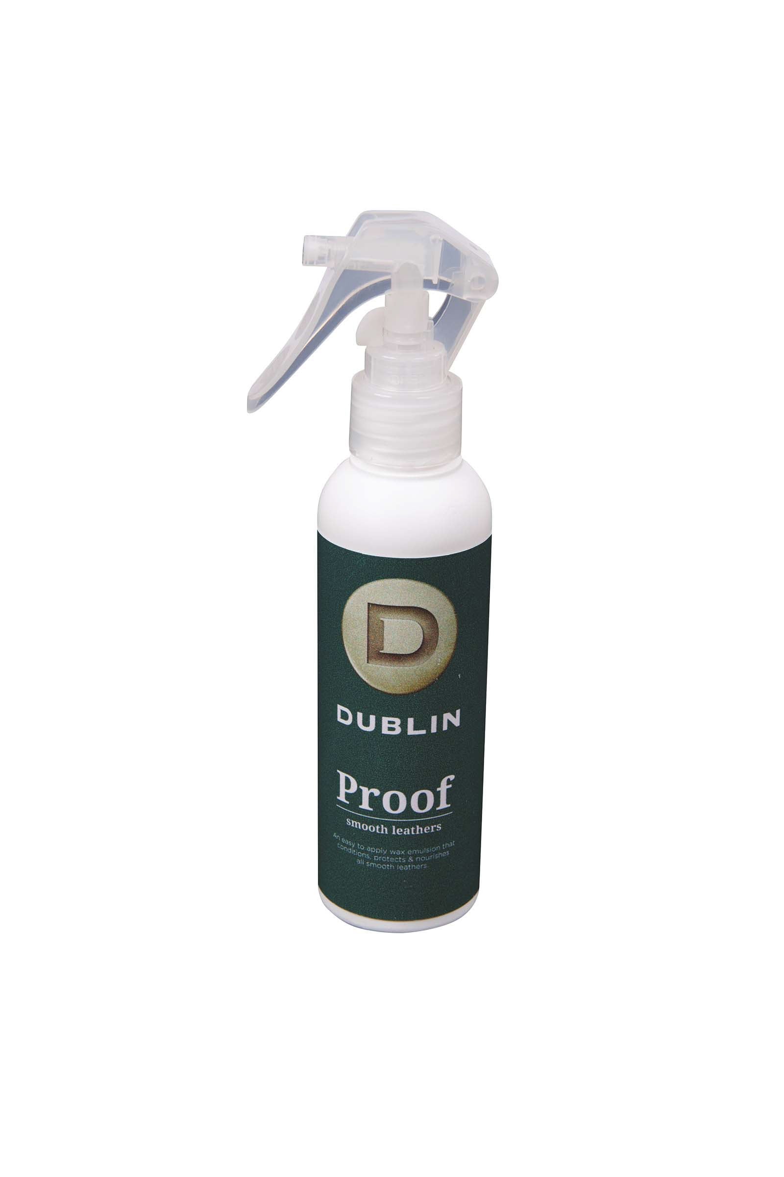 Dublin Proof And Conditioner Spray per cuoio 150 ml Calzature